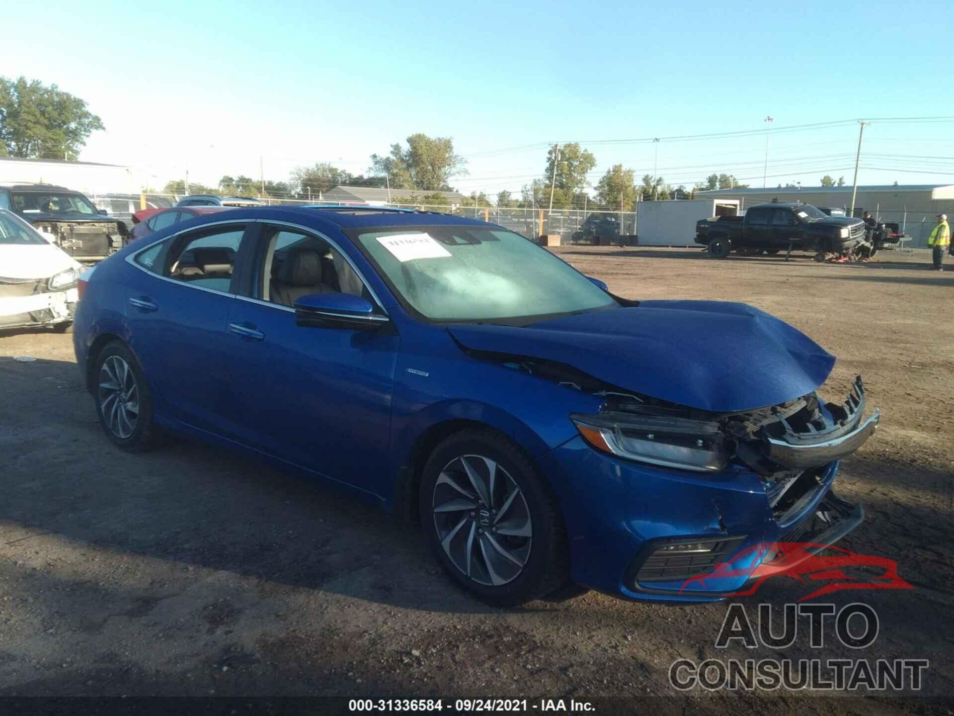 HONDA INSIGHT 2019 - 19XZE4F90KE018711