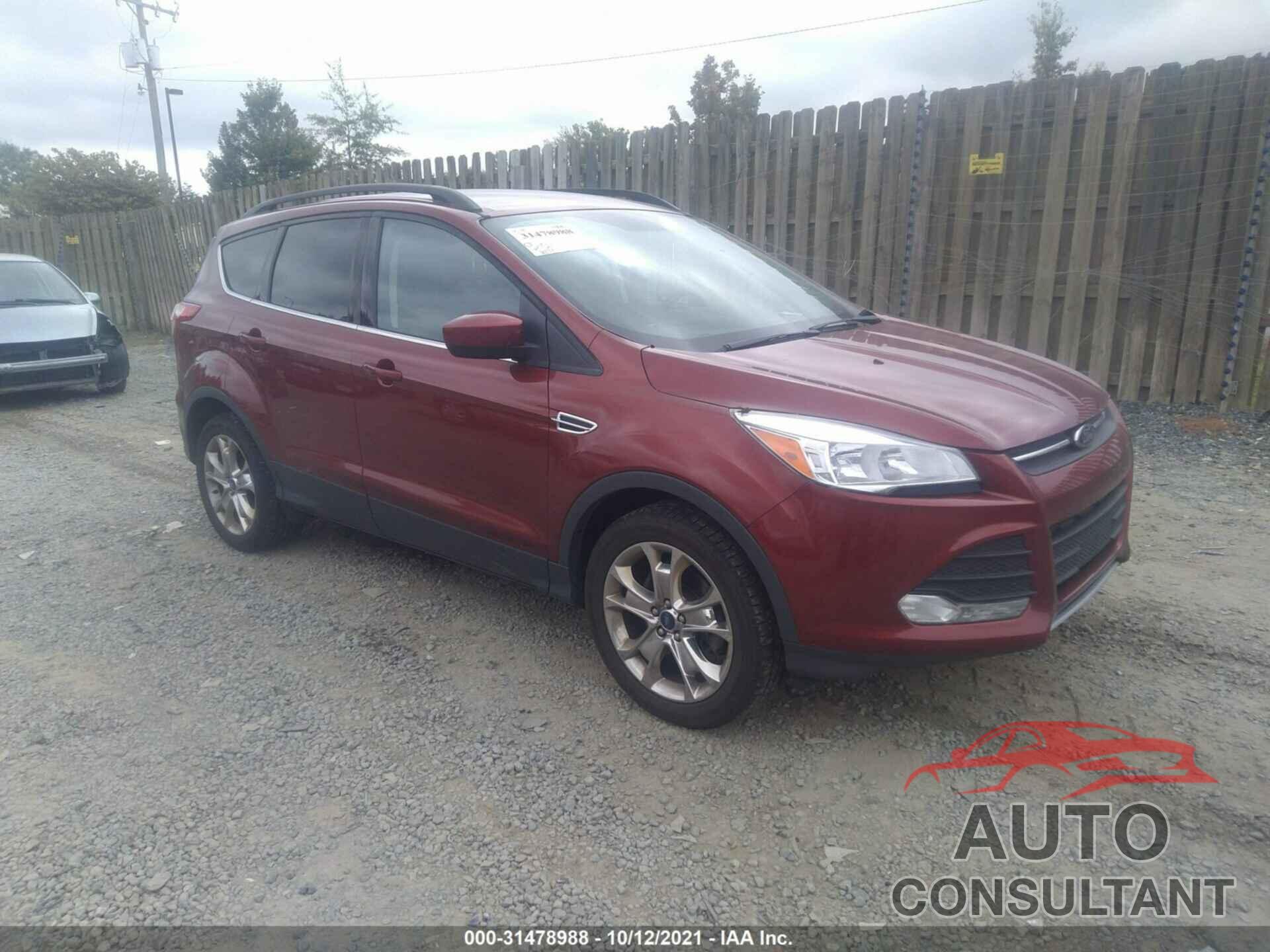 FORD ESCAPE 2016 - 1FMCU9G95GUB81959