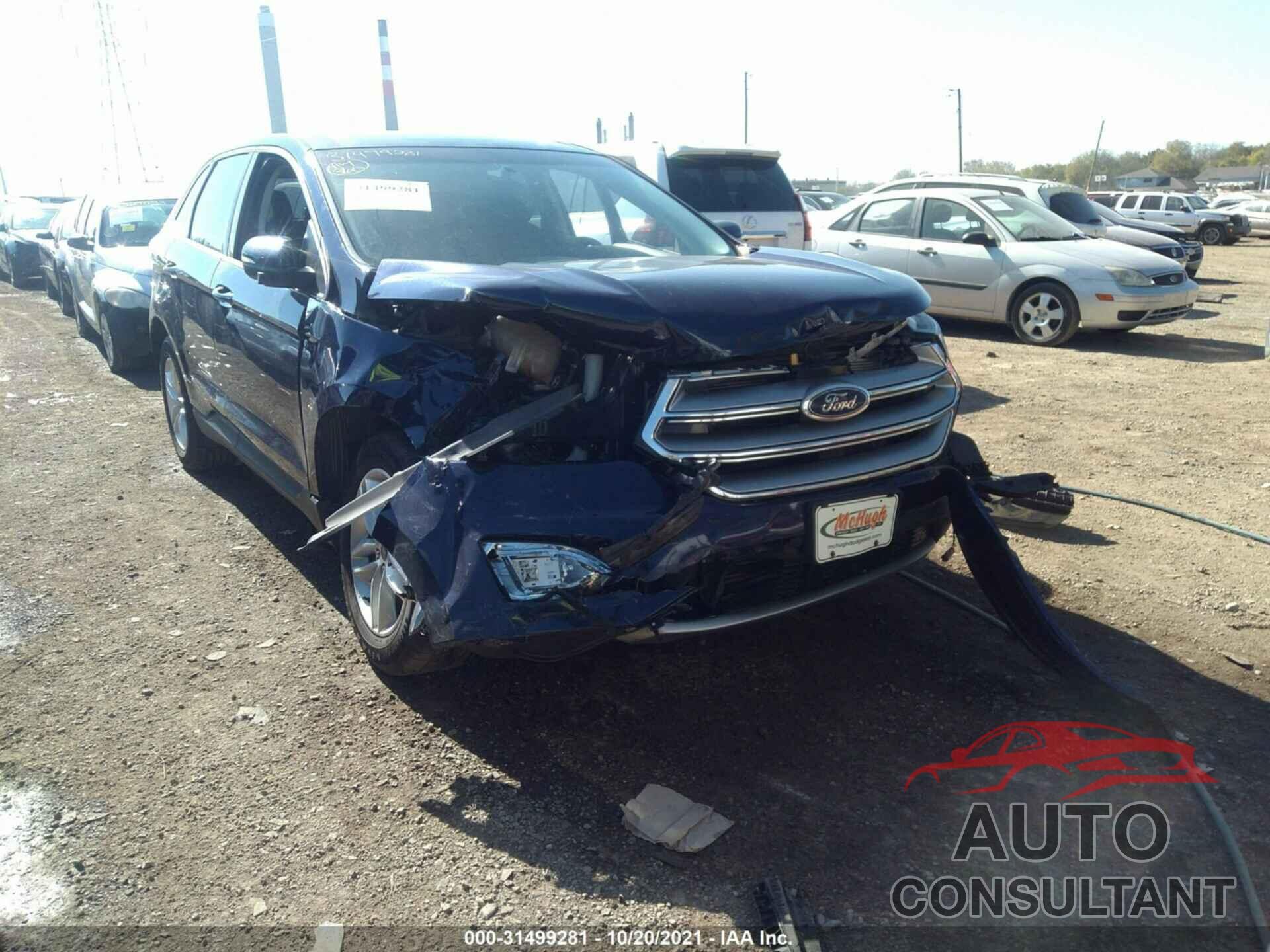 FORD EDGE 2016 - 2FMPK4J93GBB06265