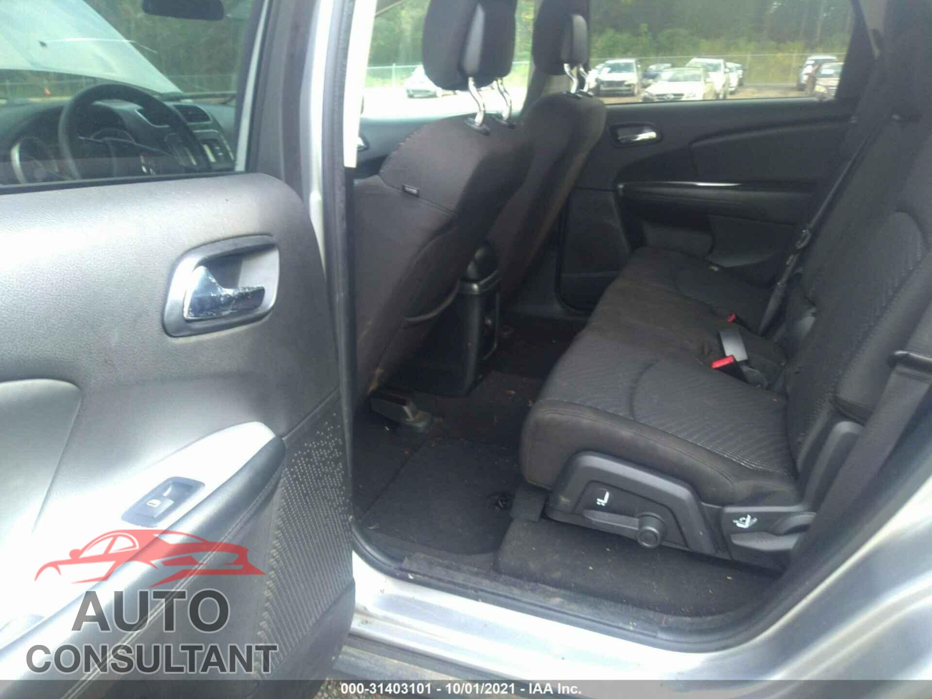 DODGE JOURNEY 2017 - 3C4PDCAB5HT573687