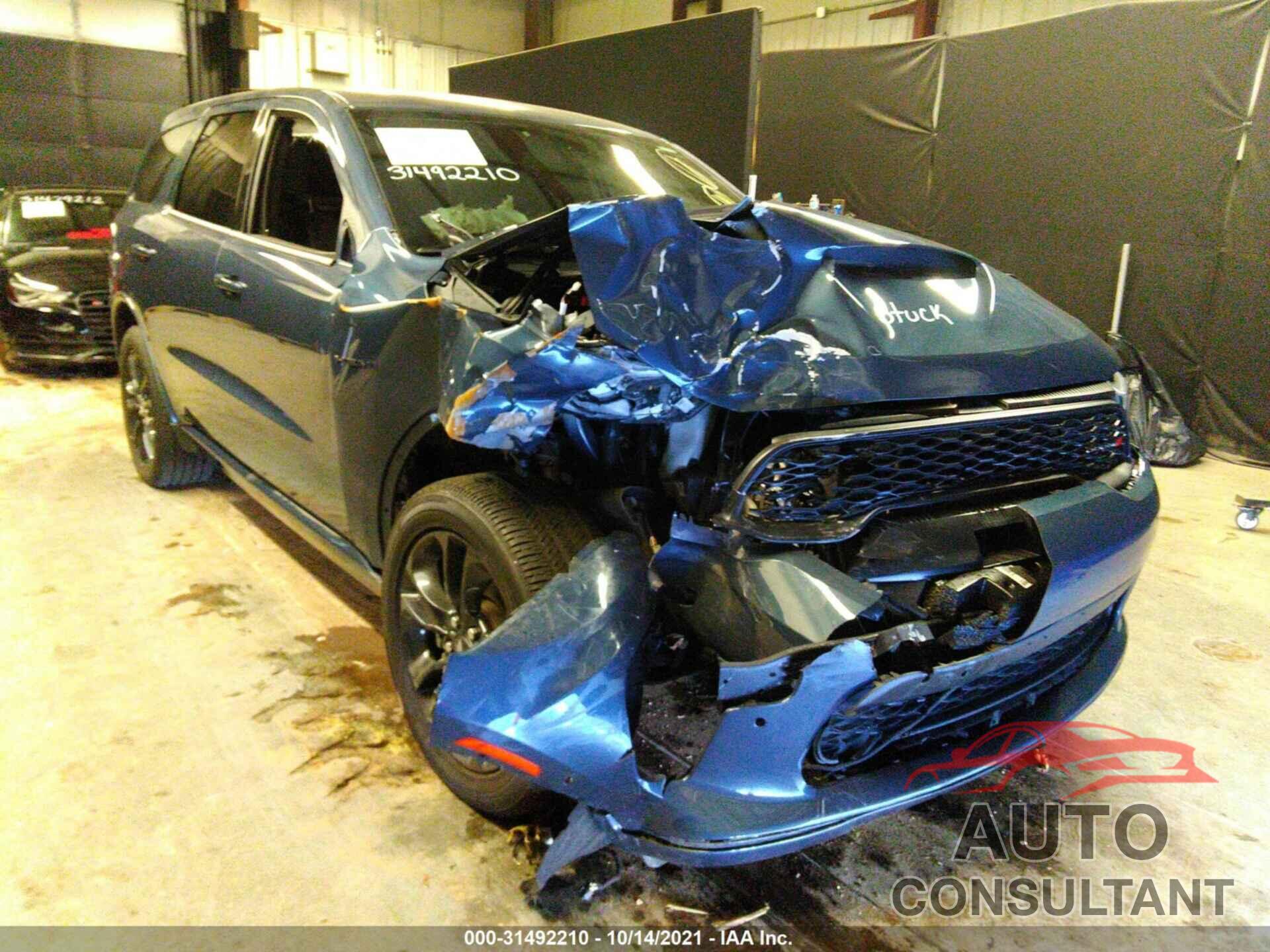 DODGE DURANGO 2021 - 1C4SDJCT2MC575228