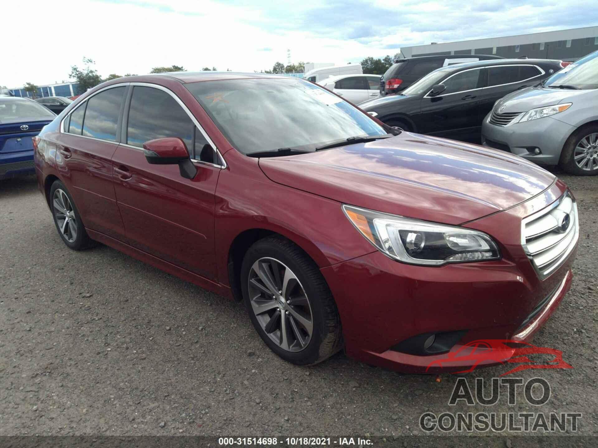 SUBARU LEGACY 2017 - 4S3BNEK69H3011159