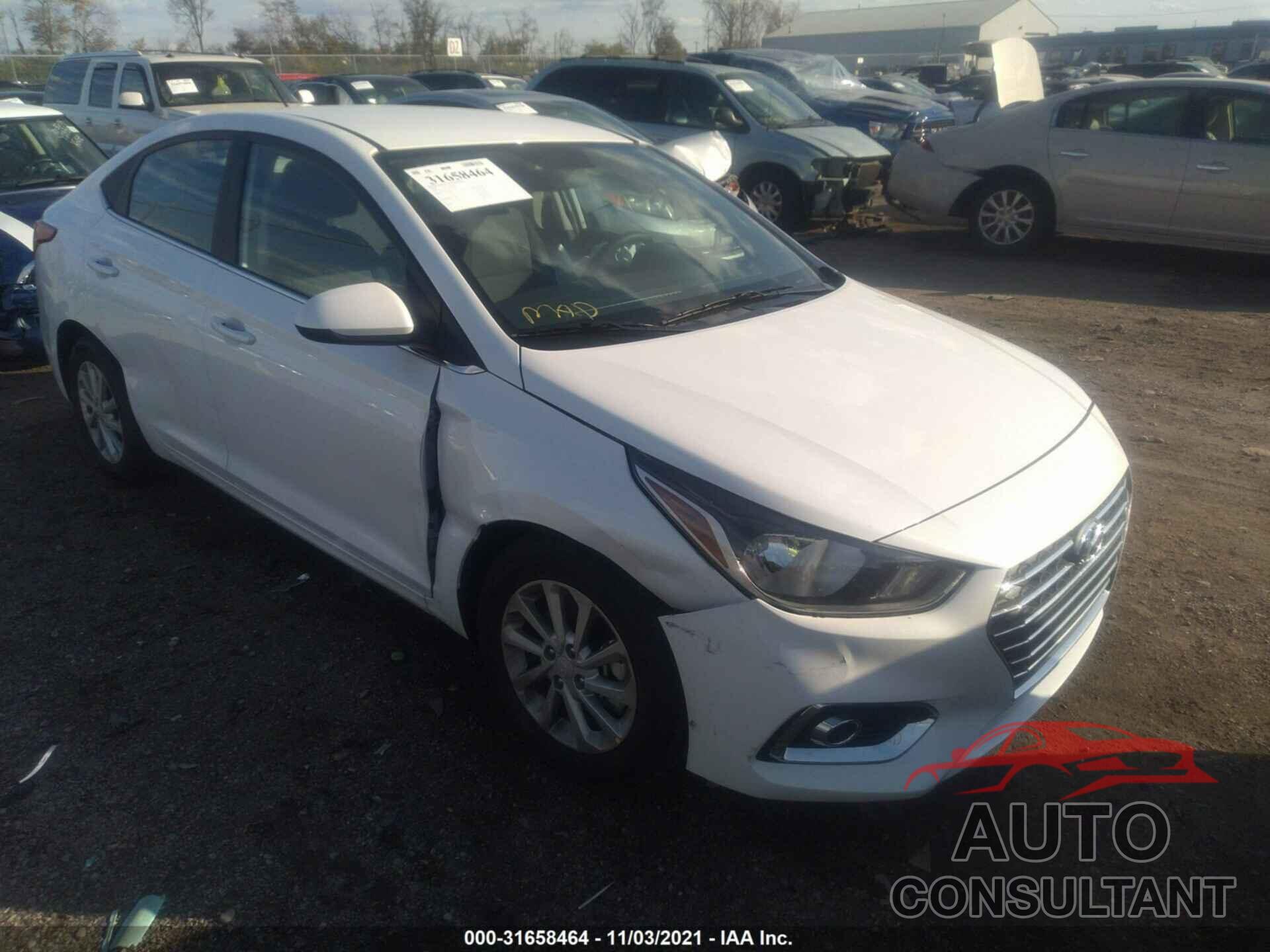 HYUNDAI ACCENT 2021 - 3KPC24A65ME150832
