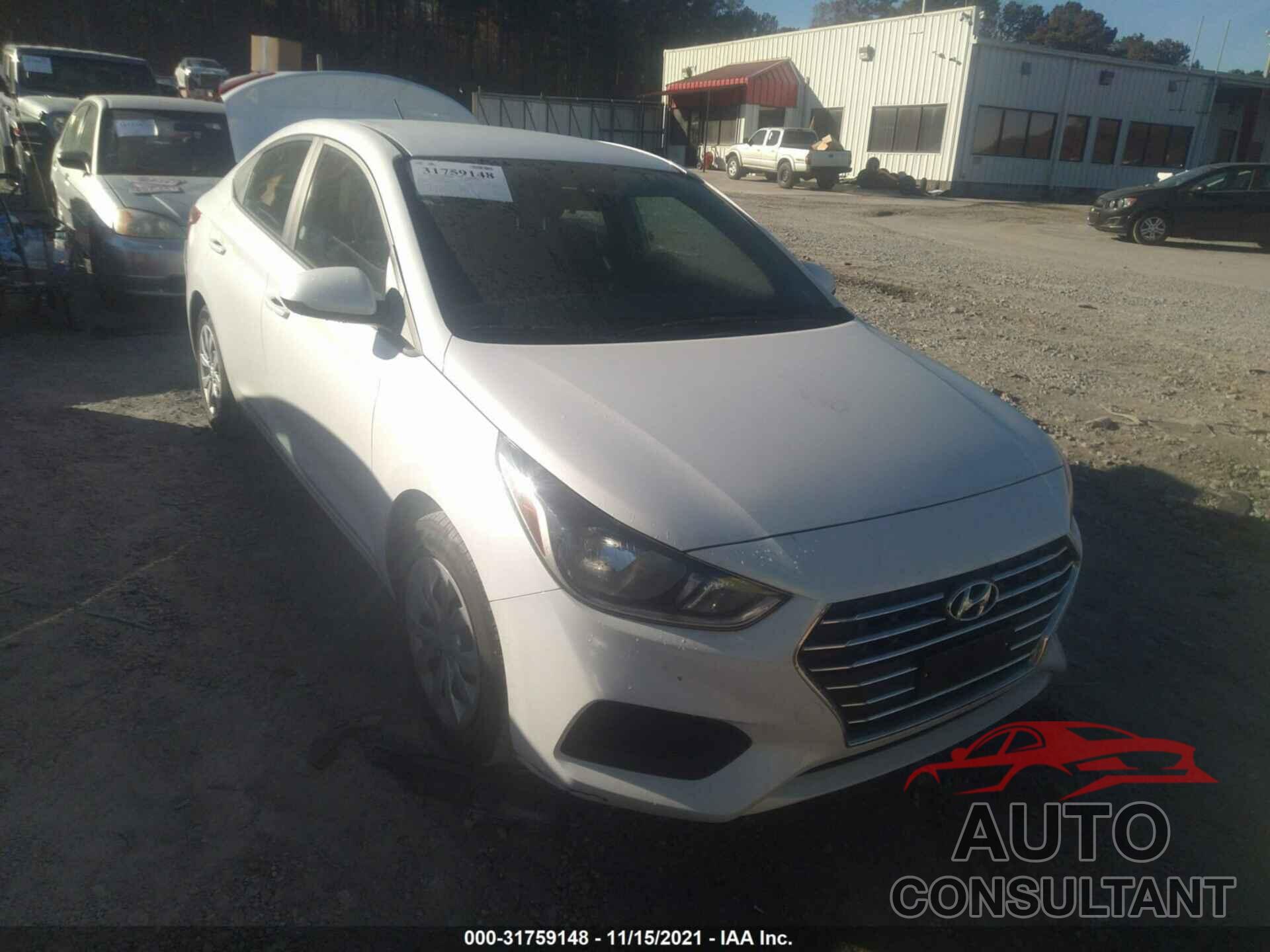 HYUNDAI ACCENT 2021 - 3KPC24A62ME148410