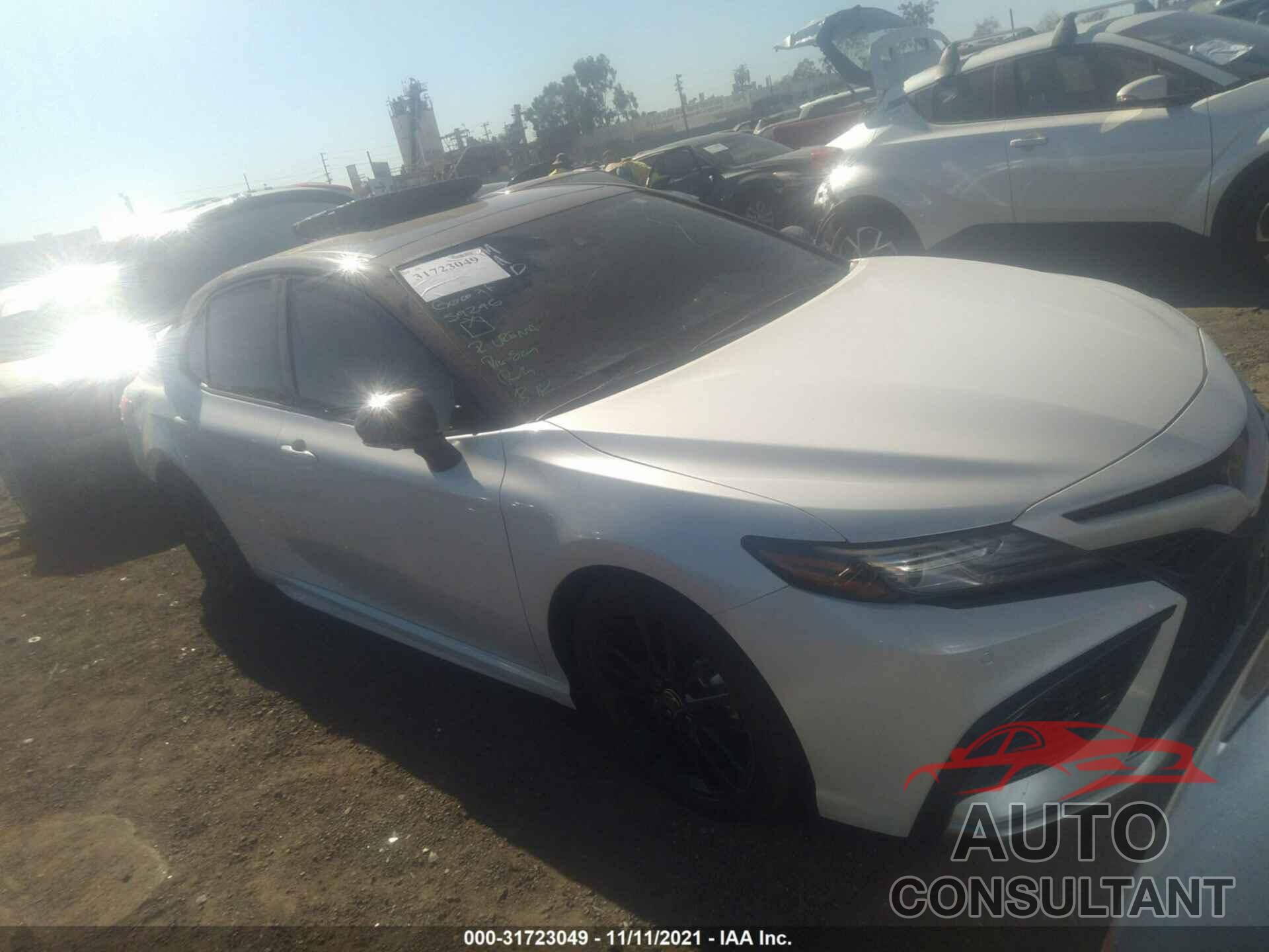 TOYOTA CAMRY 2021 - 4T1KZ1AK3MU054200
