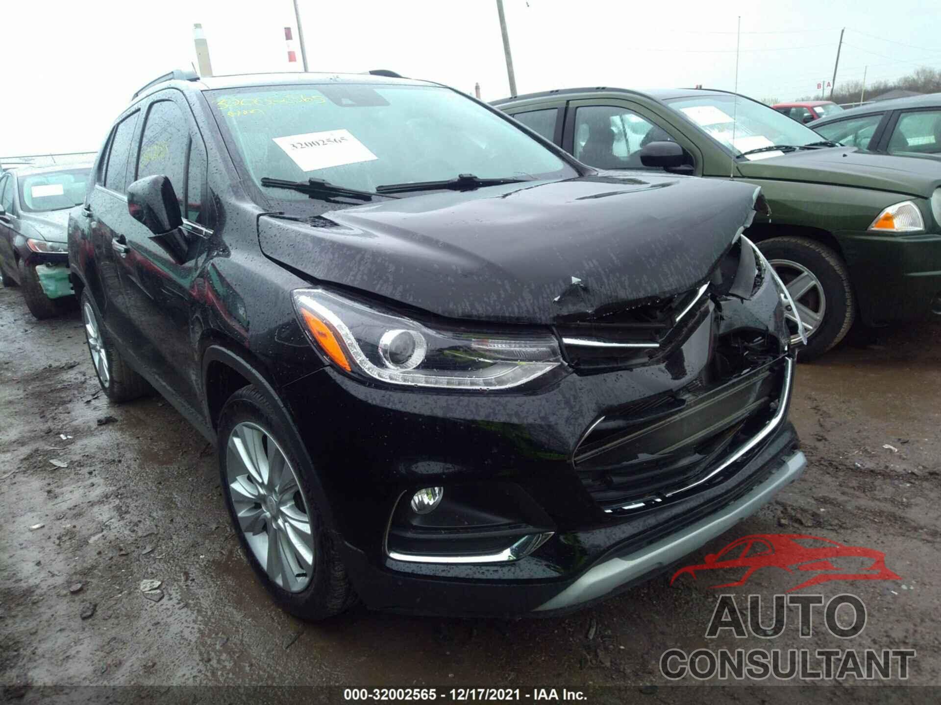 CHEVROLET TRAX 2019 - 3GNCJMSB5KL124987