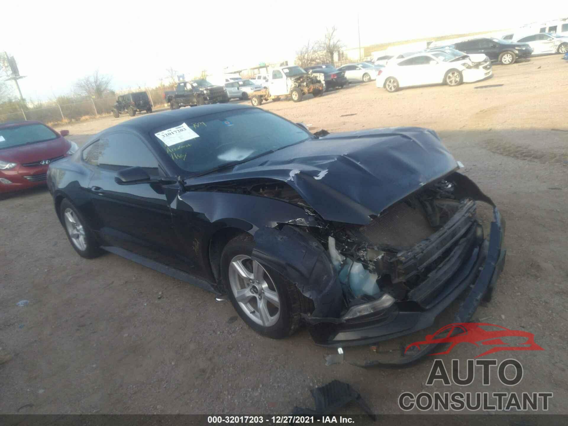 FORD MUSTANG 2017 - 1FA6P8AM8H5290644