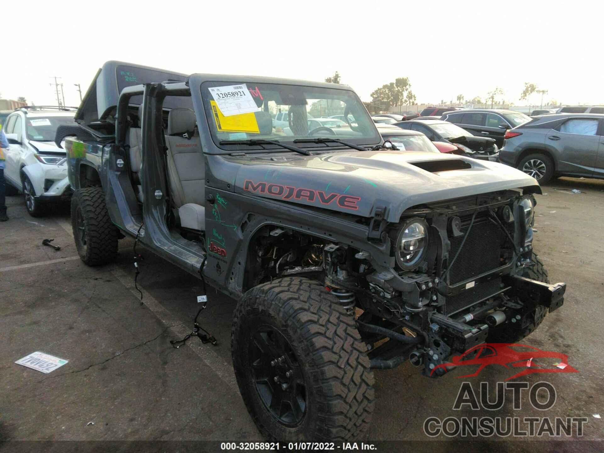 JEEP GLADIATOR 2021 - 1C6JJTEG2ML528241