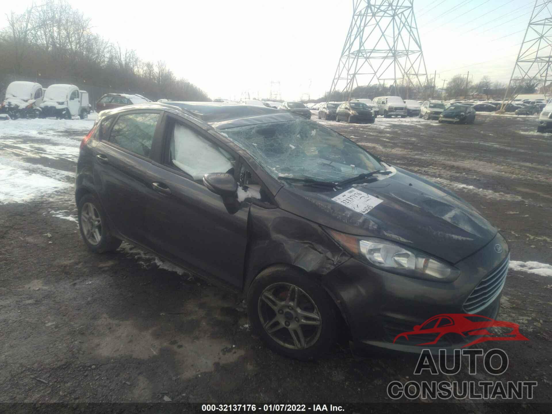 FORD FIESTA 2017 - 3FADP4EJ9HM168935