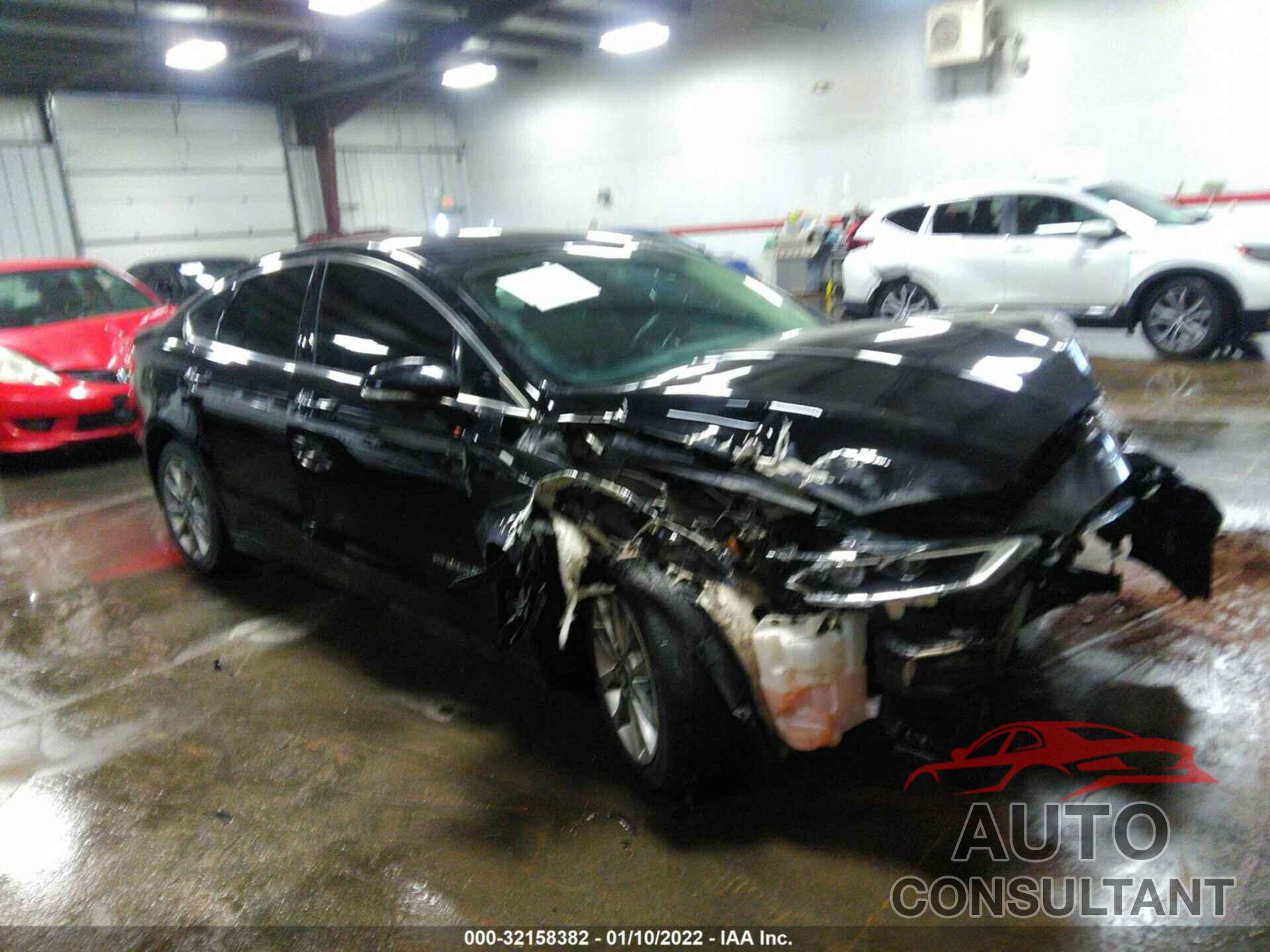 FORD FUSION 2017 - 3FA6P0LU5HR398361