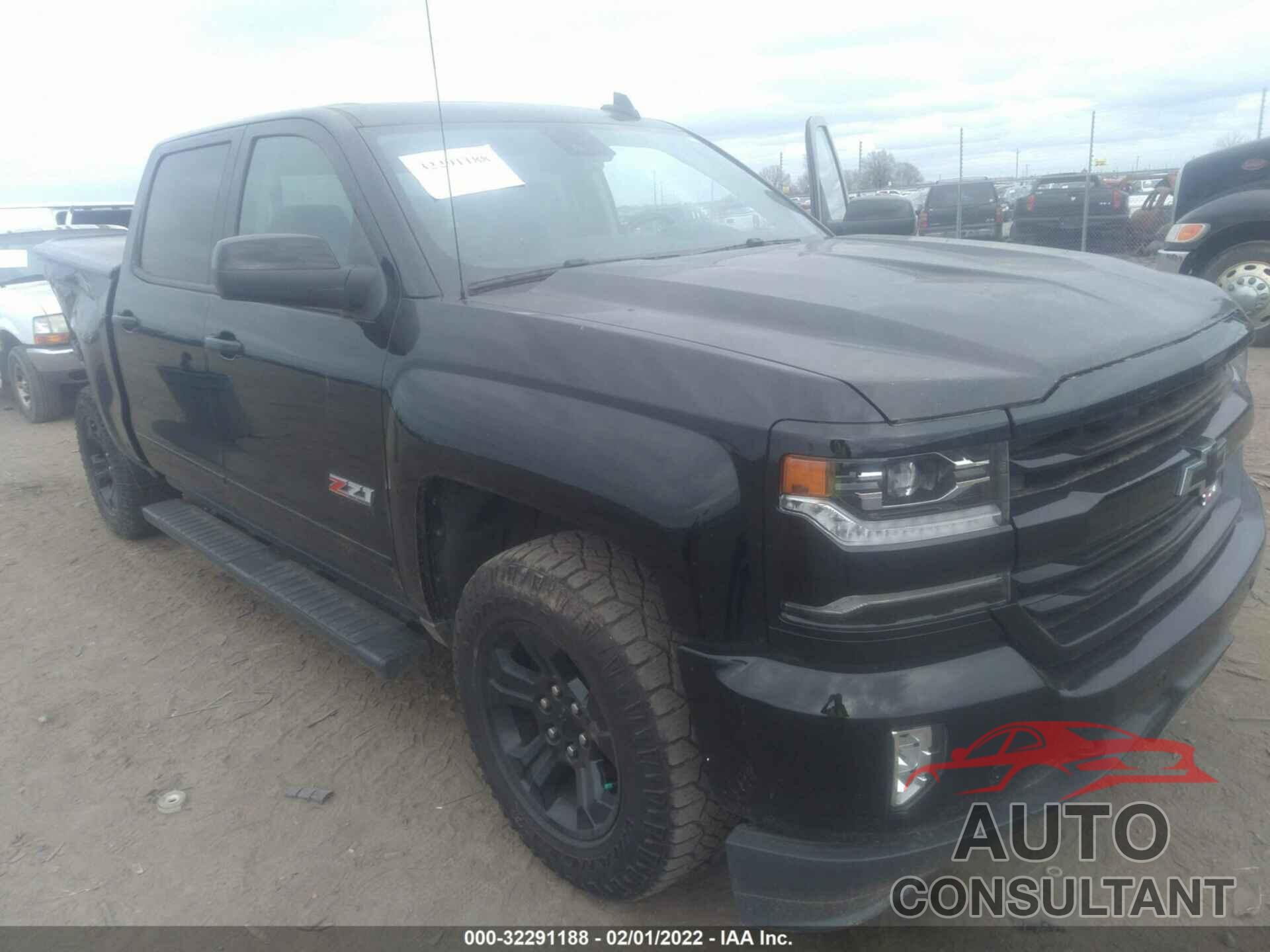 CHEVROLET SILVERADO 1500 2018 - 3GCUKSEJ1JG142153