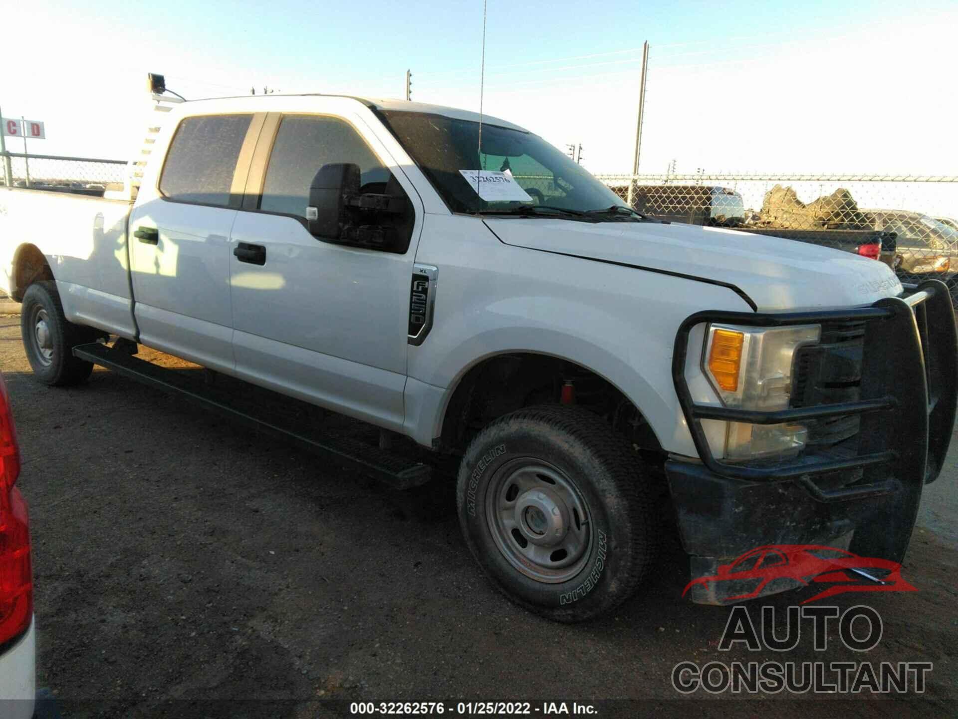 FORD SUPER DUTY F-250 SRW 2017 - 1FT7W2B67HEF00312