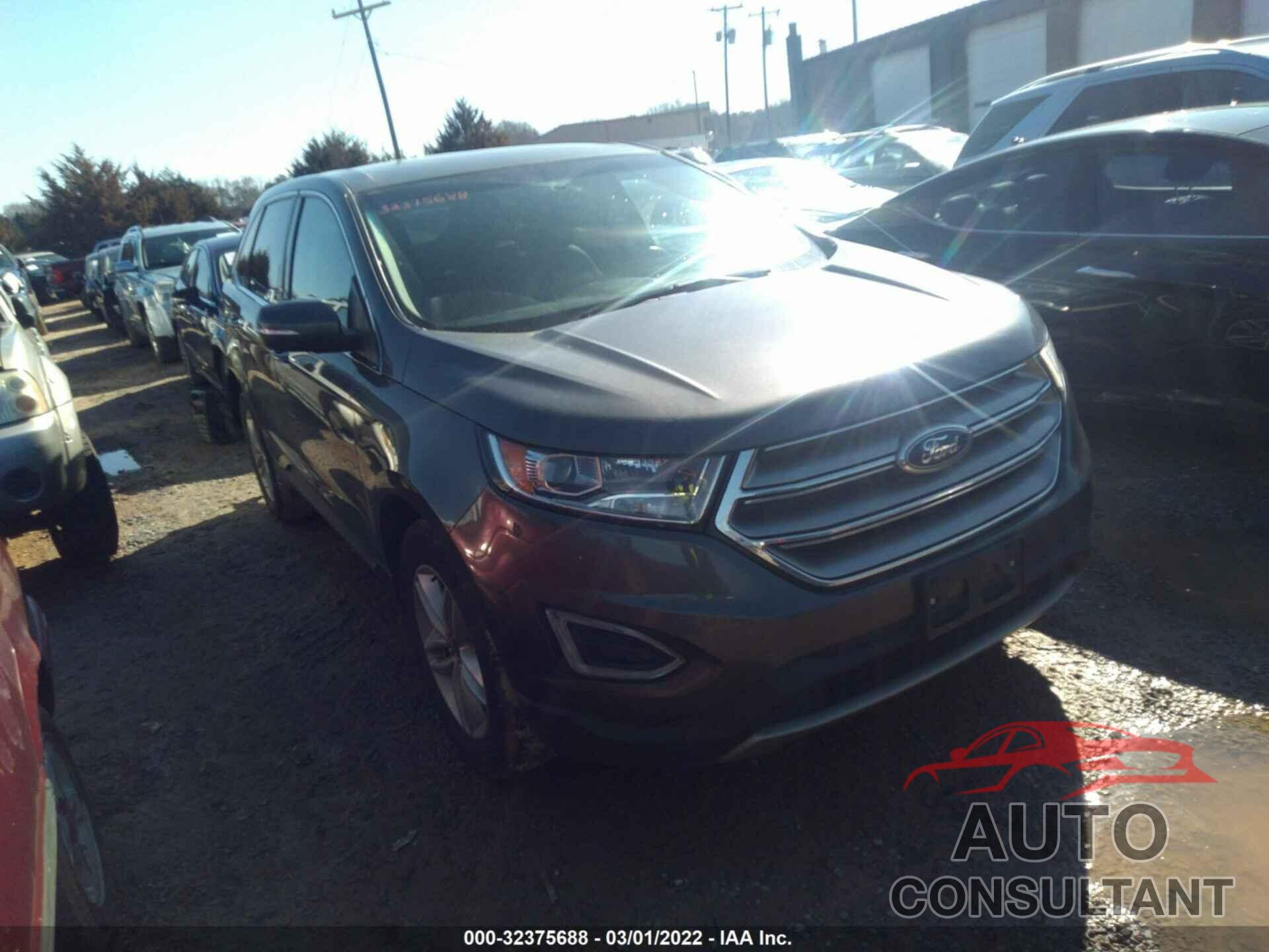 FORD EDGE 2017 - 2FMPK4J81HBC47022
