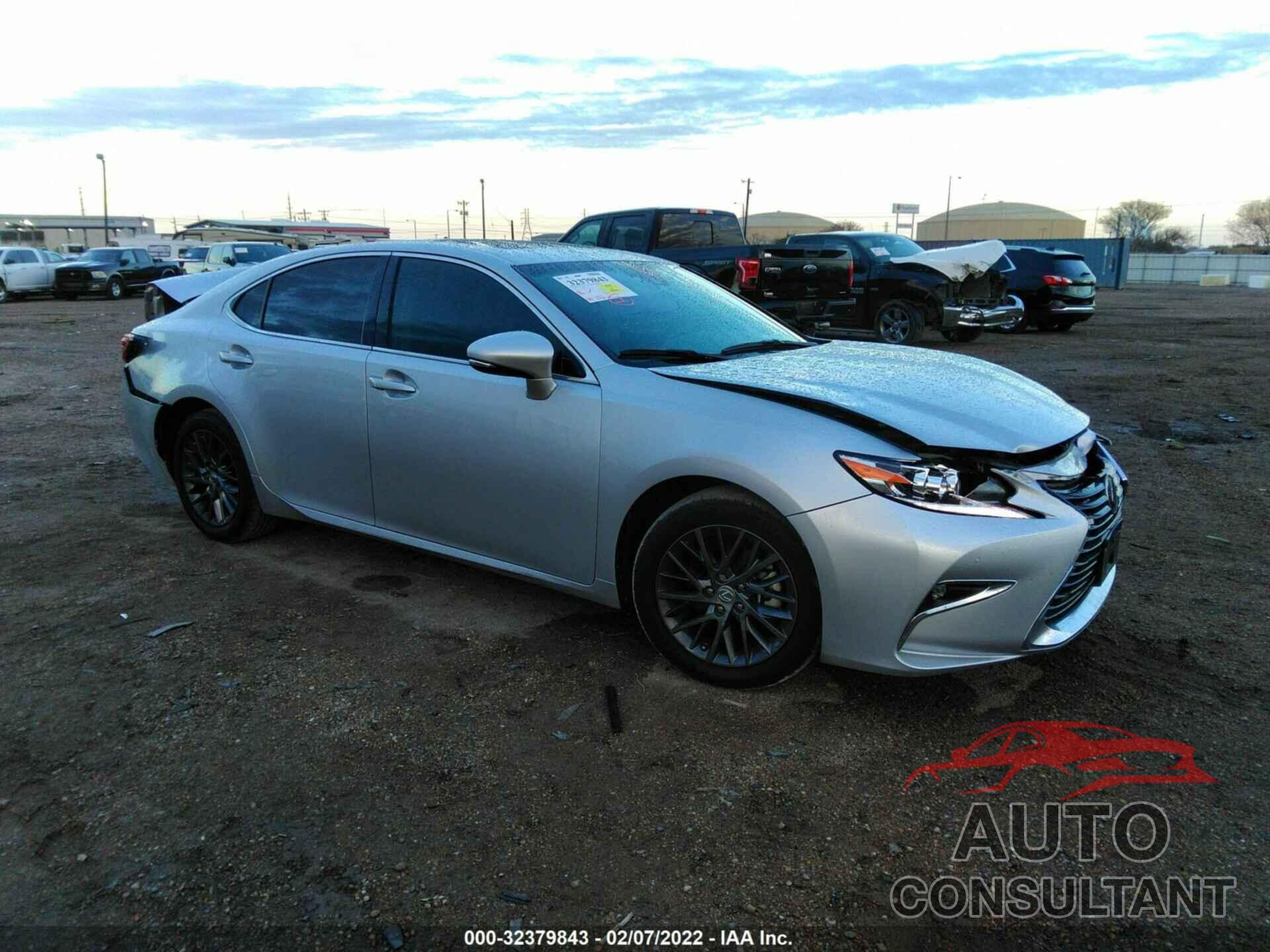 LEXUS ES 2018 - 58ABK1GG8JU080769