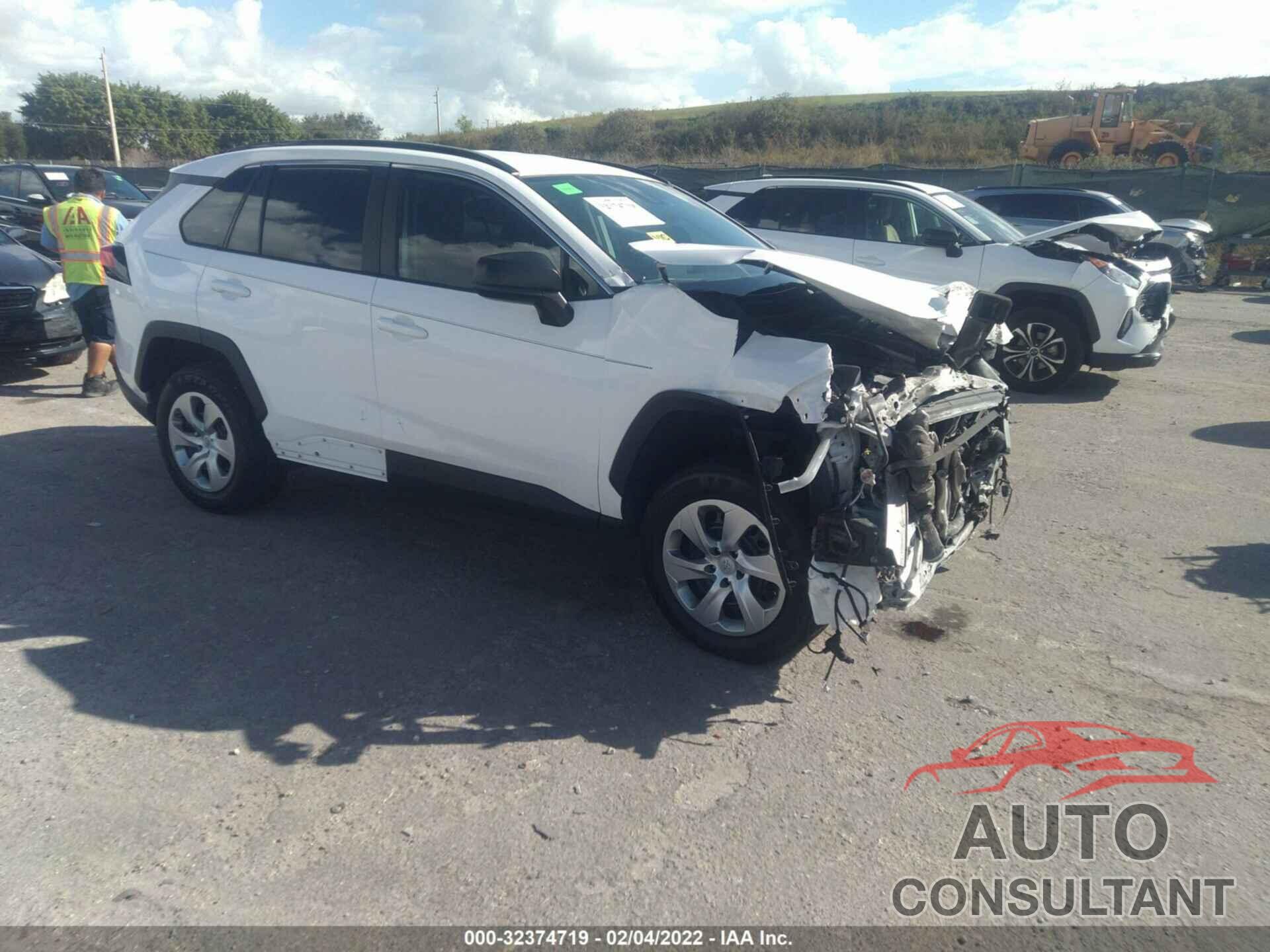 TOYOTA RAV4 2020 - 2T3H1RFV3LW061964