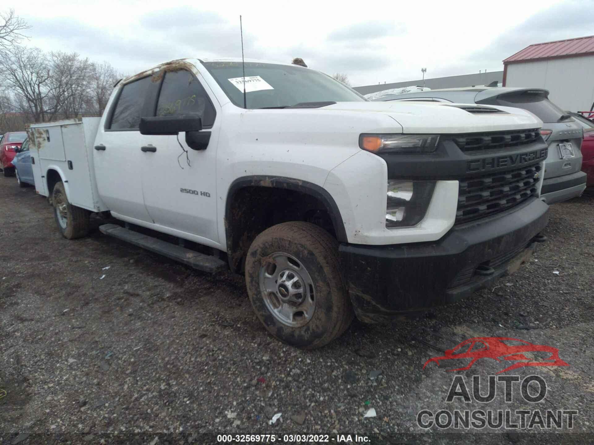 CHEVROLET SILVERADO 2500HD 2020 - 1GB1WLE79LF254404