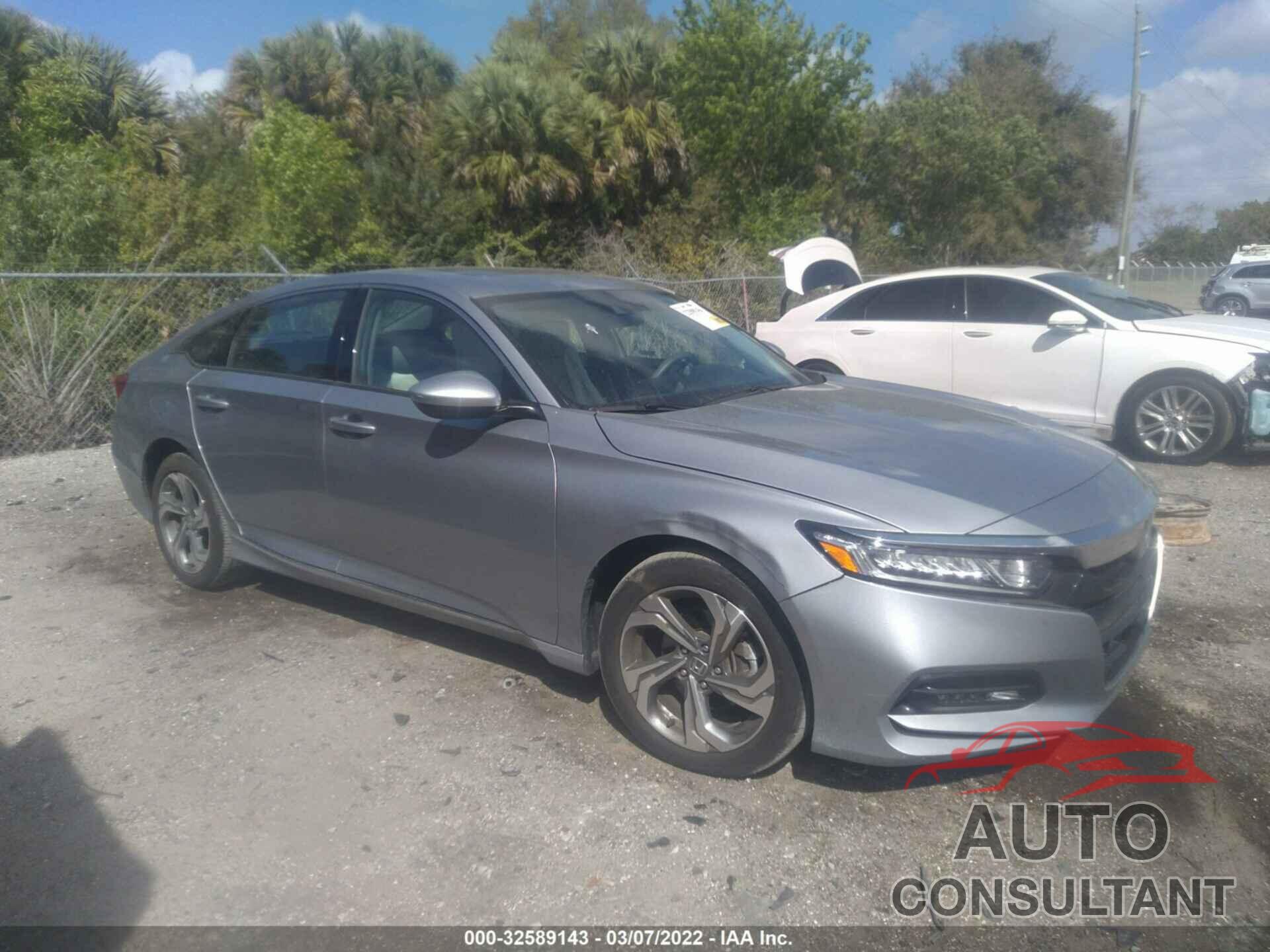 HONDA ACCORD SEDAN 2019 - 1HGCV1F44KA166051