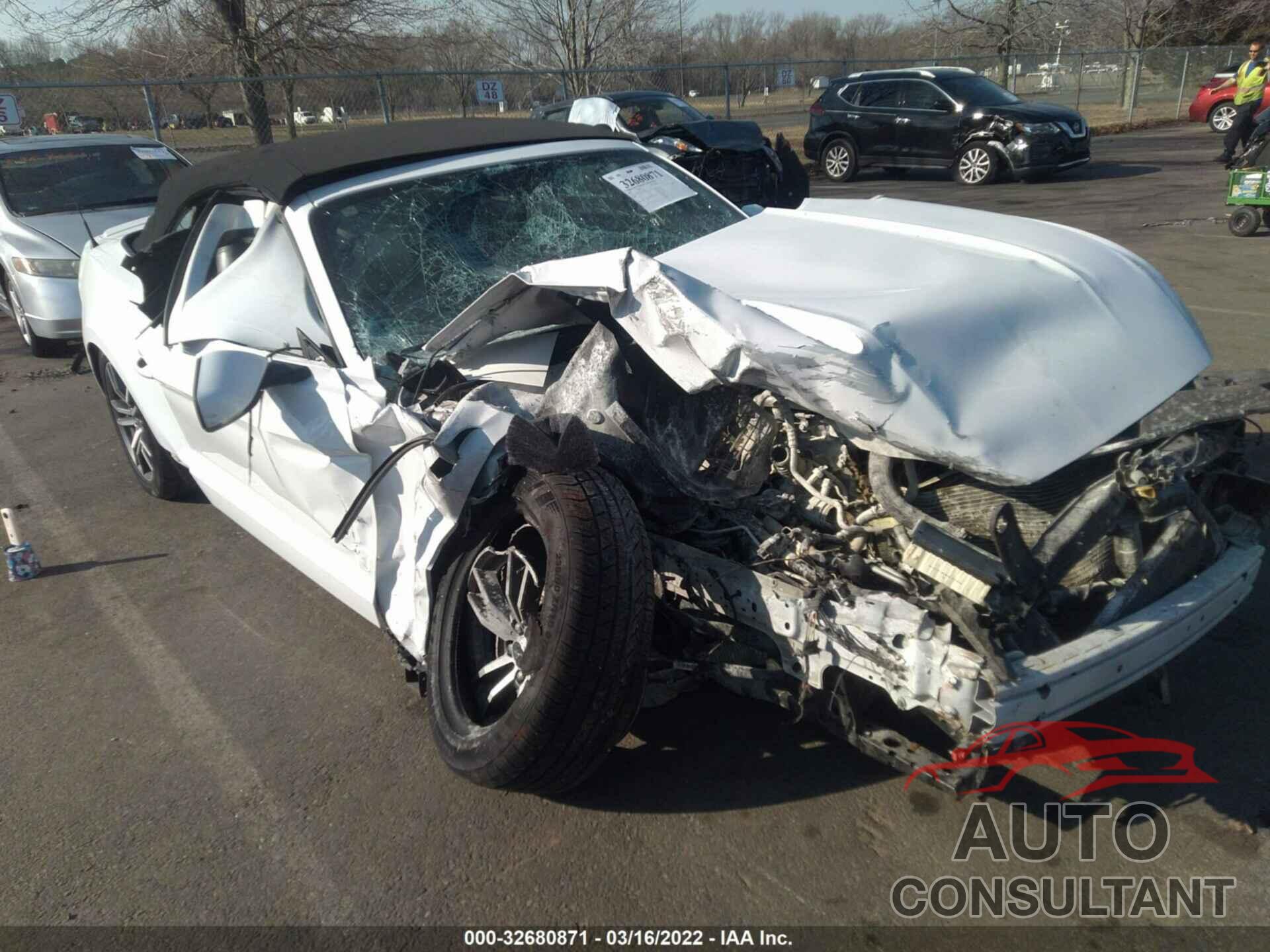 FORD MUSTANG 2017 - 1FATP8UH2H5331240