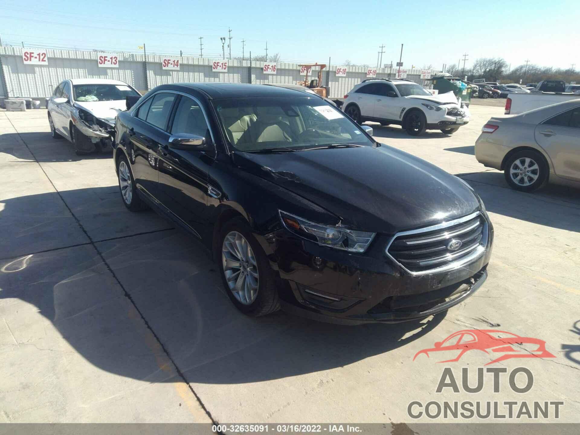 FORD TAURUS 2017 - 1FAHP2F86HG104024