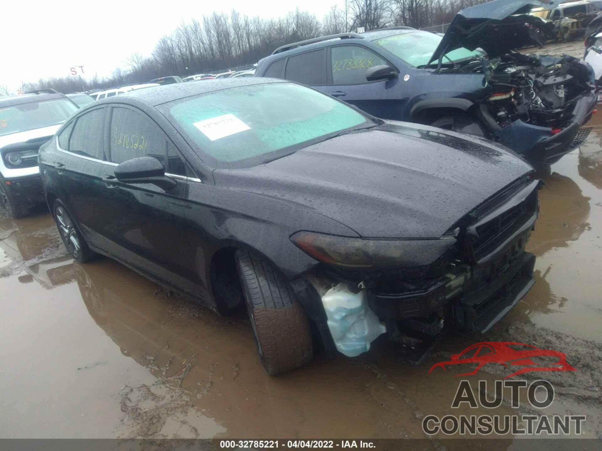 FORD FUSION 2017 - 3FA6P0HDXHR309408