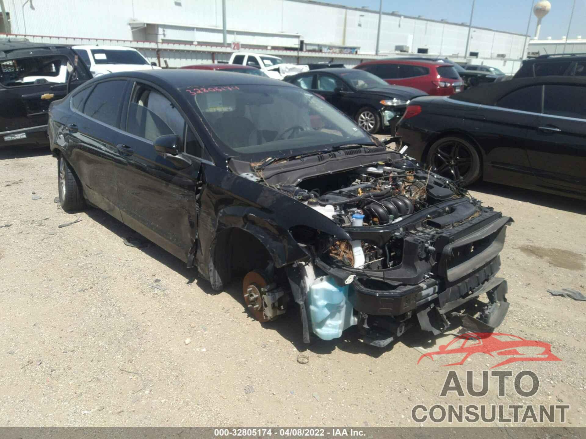 FORD FUSION 2018 - 3FA6P0G75JR162397