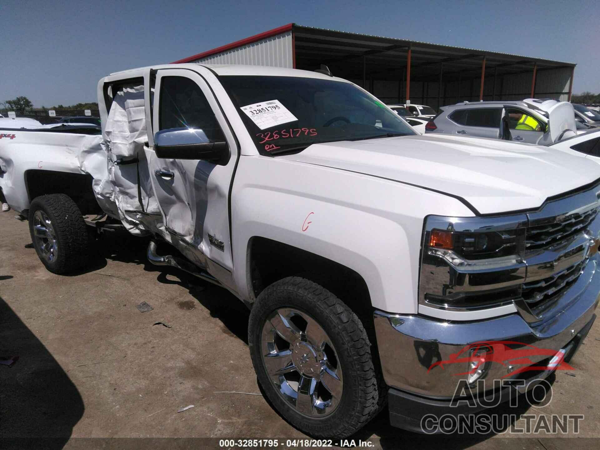 CHEVROLET SILVERADO 1500 2017 - 3GCUKSEC2HG411613