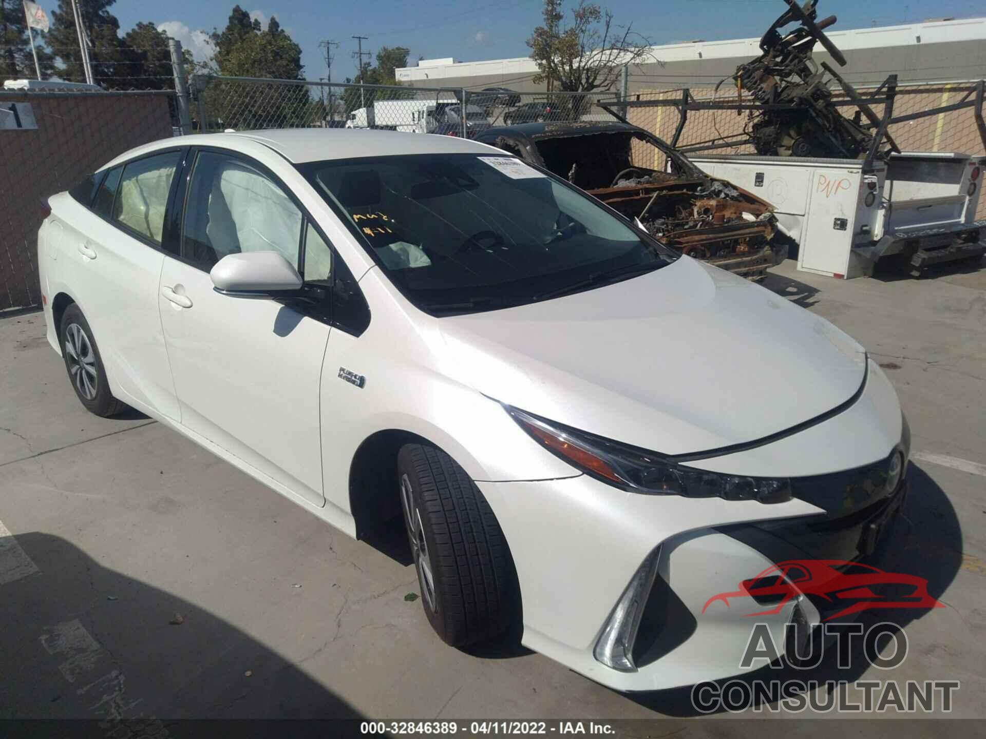 TOYOTA PRIUS PRIME 2018 - JTDKARFPXJ3069728