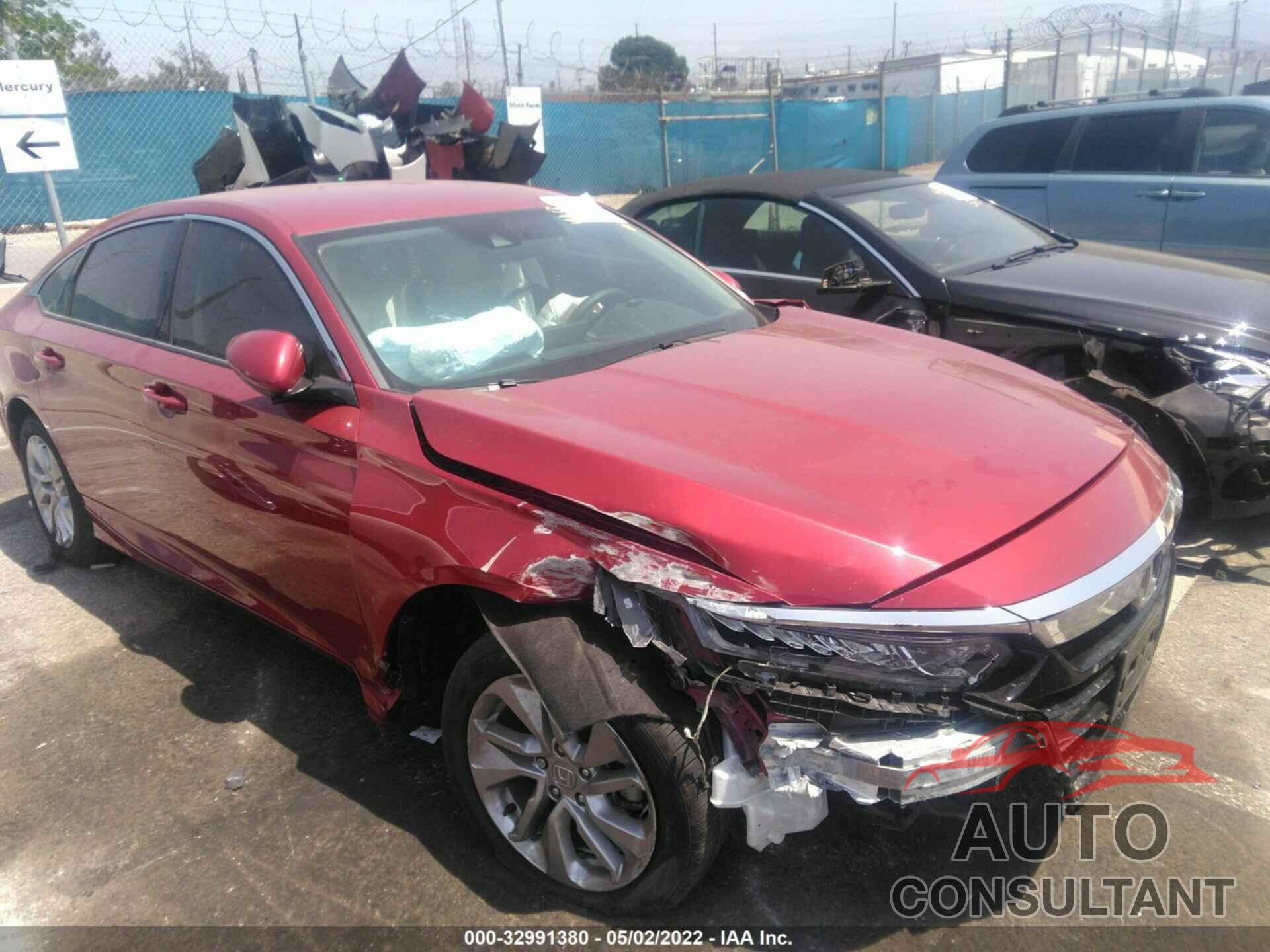 HONDA ACCORD SEDAN 2020 - 1HGCV1F18LA117958