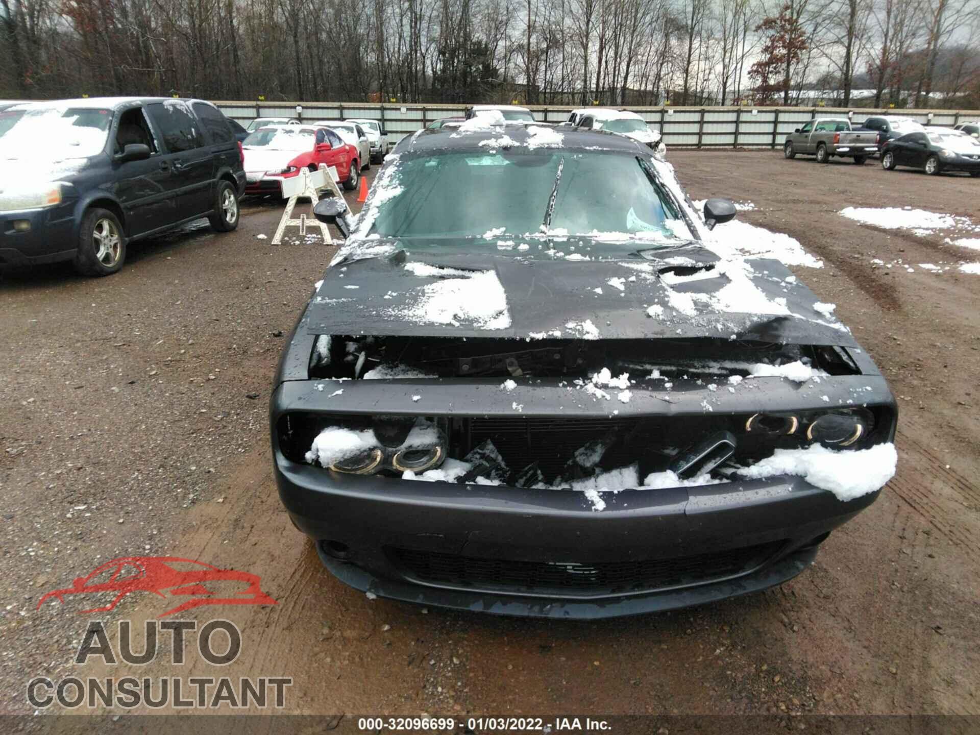 DODGE CHALLENGER 2016 - 2C3CDZAG2GH279043