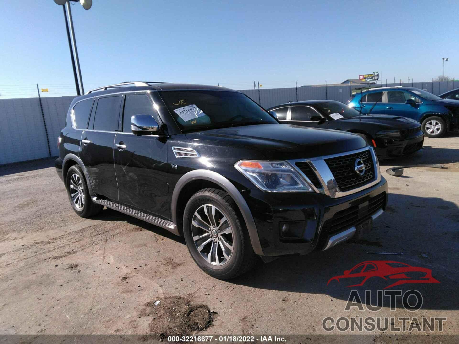 NISSAN ARMADA 2017 - JN8AY2ND5H9007316