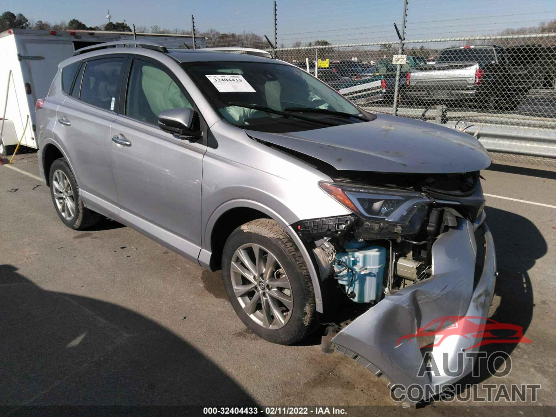 TOYOTA RAV4 2017 - 2T3YFREV6HW384092