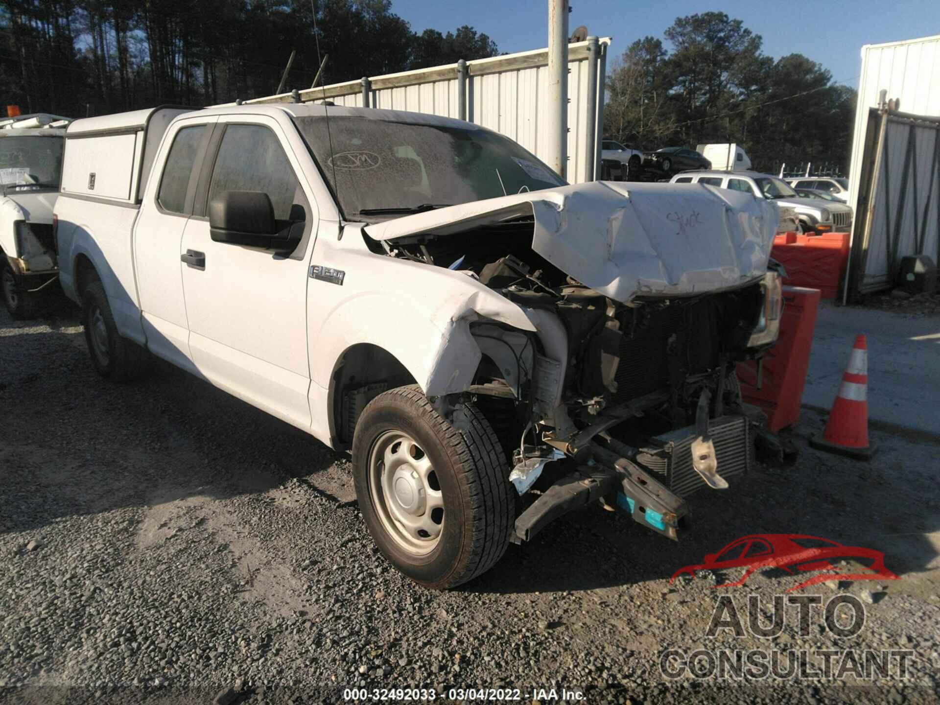 FORD F-150 2018 - 1FTEX1CP4JKC65994