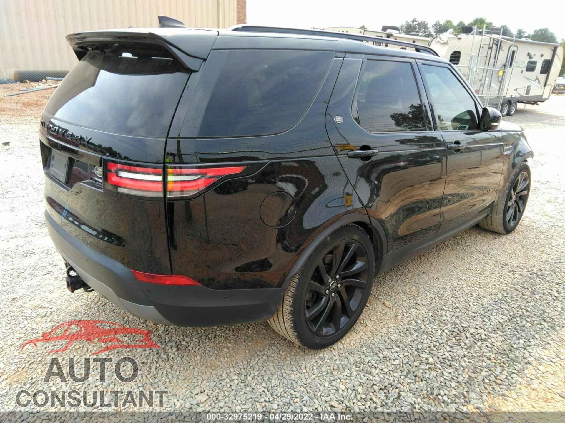 LAND ROVER DISCOVERY 2017 - SALRHBBV5HA042196
