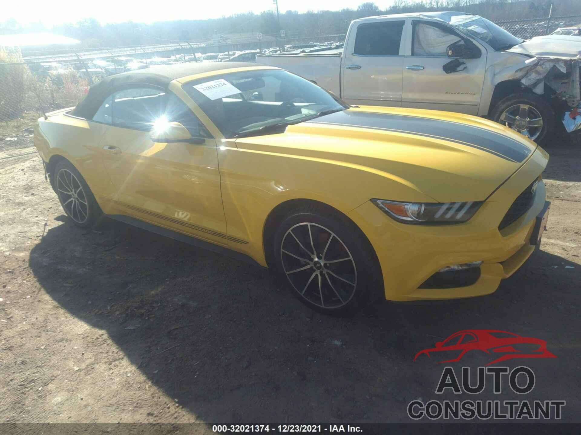 FORD MUSTANG 2017 - 1FATP8UH2H5267619
