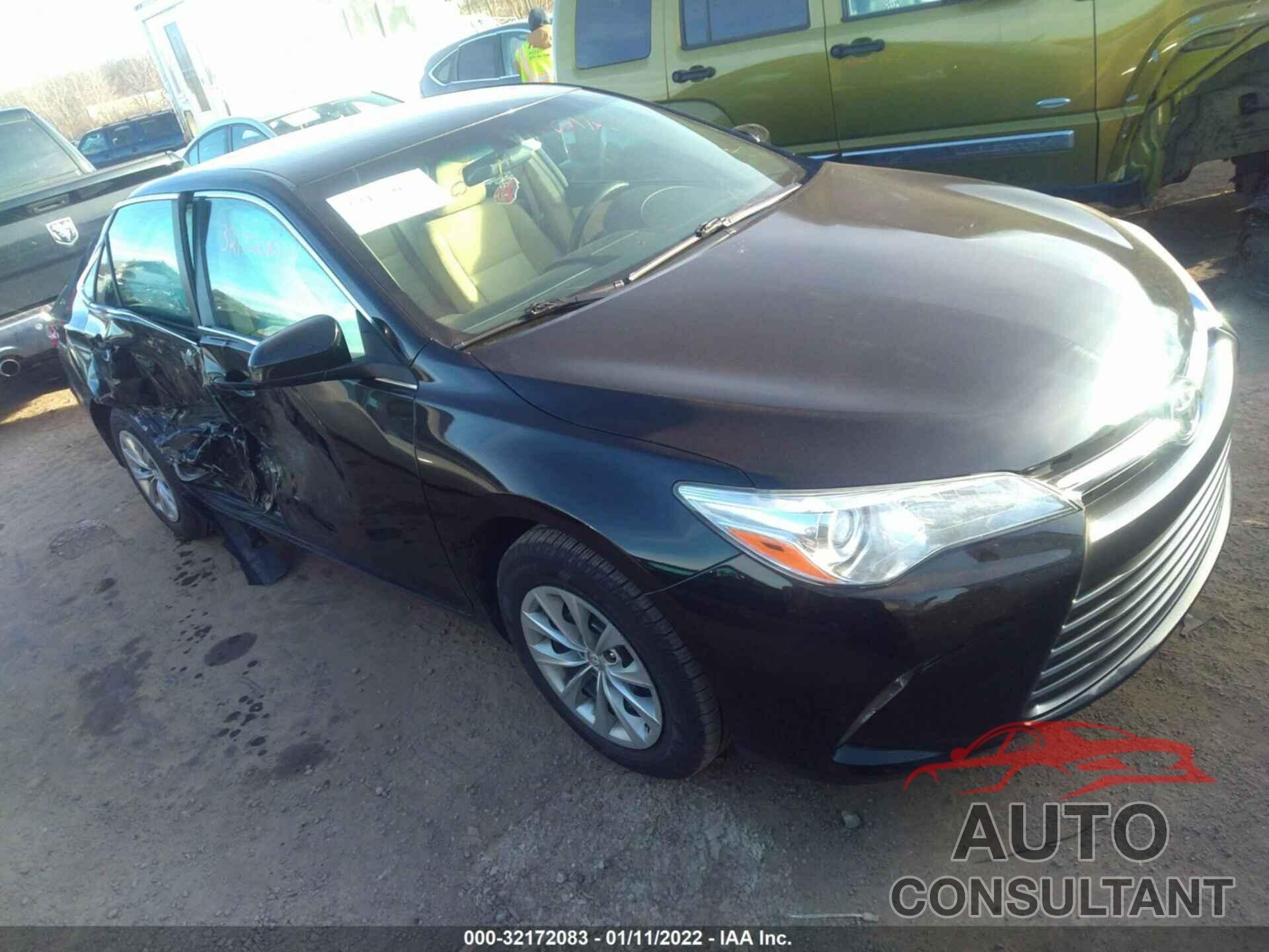 TOYOTA CAMRY 2017 - 4T1BF1FK8HU397527