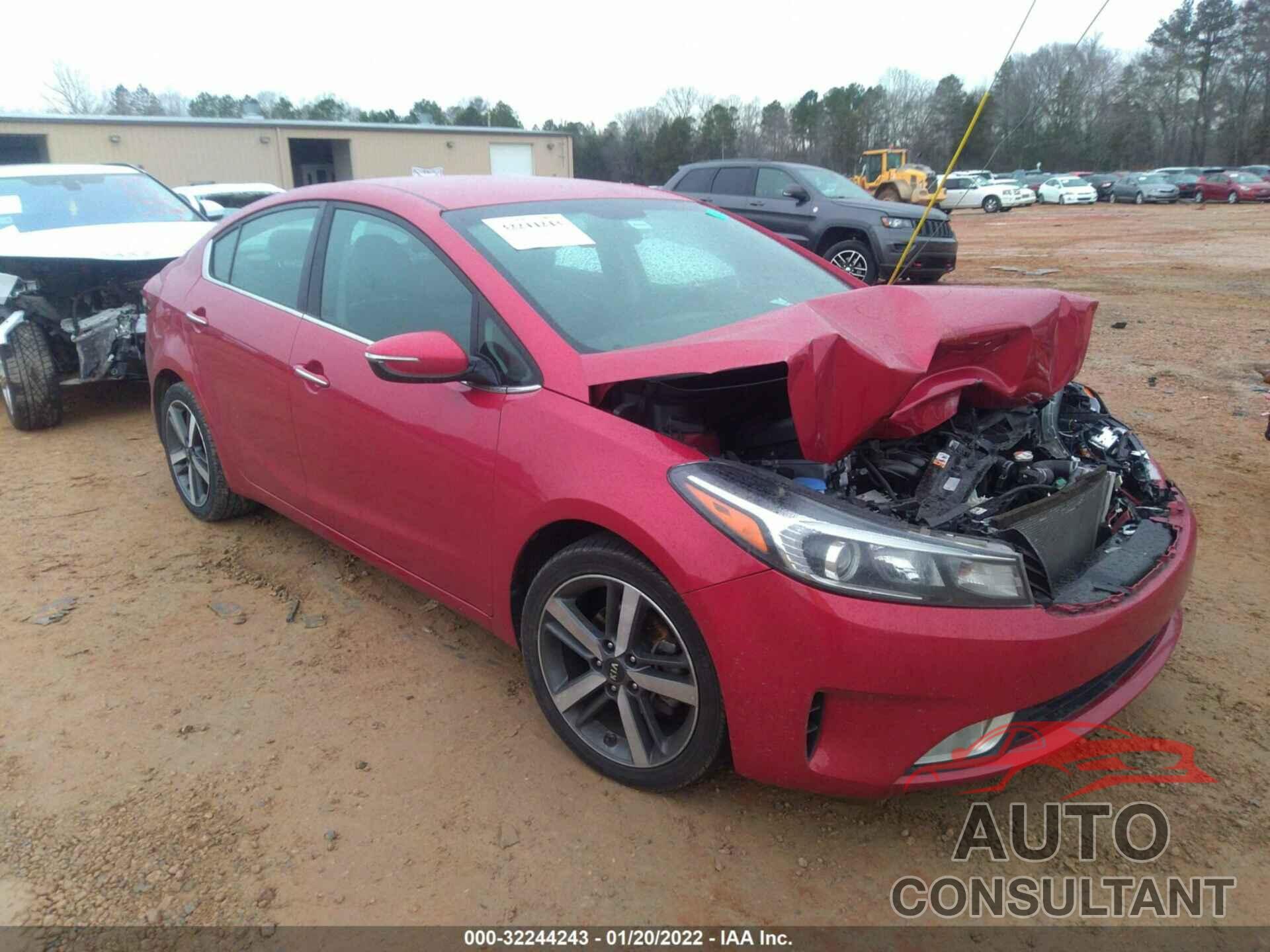 KIA FORTE 2017 - 3KPFL4A89HE005228