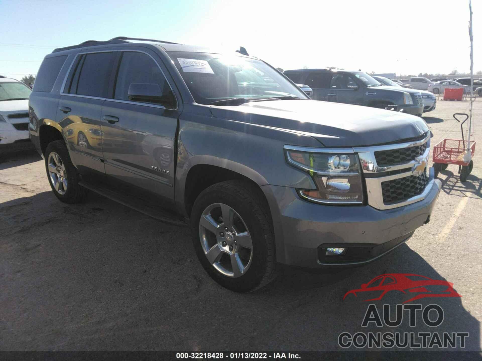 CHEVROLET TAHOE 2019 - 1GNSCBKC4KR258966