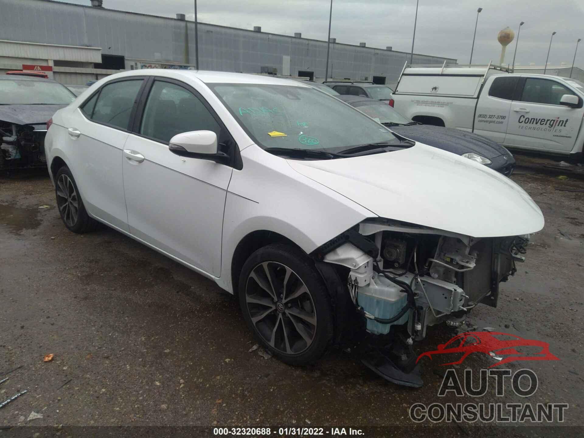 TOYOTA COROLLA 2019 - 5YFBURHE8KP940668