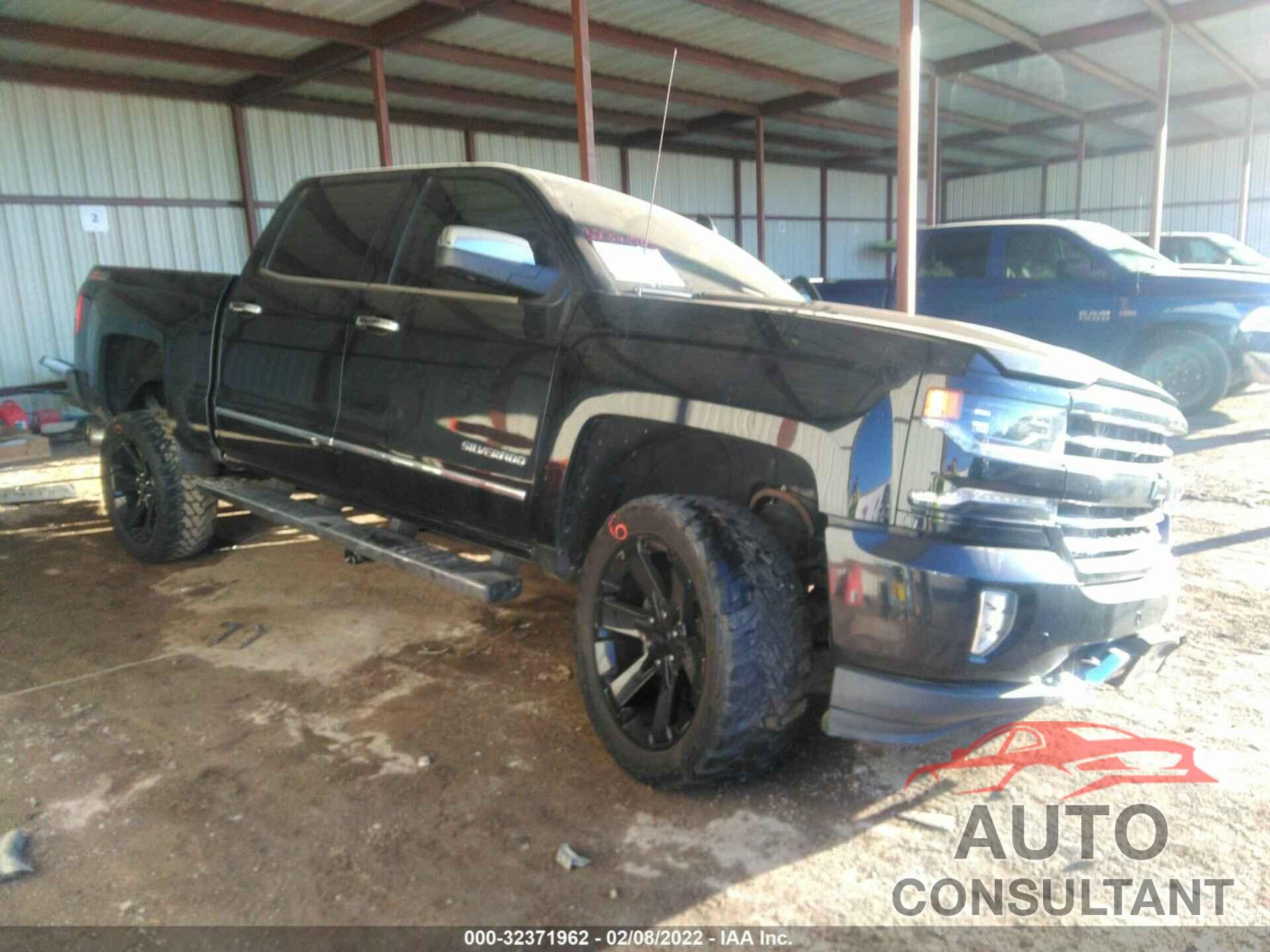 CHEVROLET SILVERADO 1500 2017 - 3GCPCSEC8HG359303