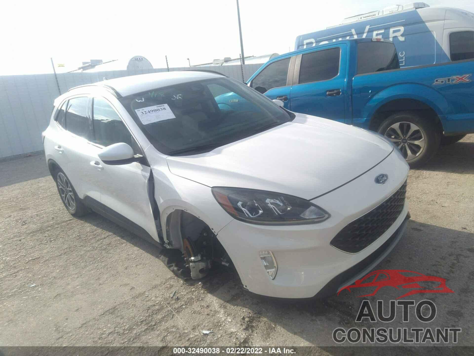 FORD ESCAPE 2020 - 1FMCU0H68LUA38434
