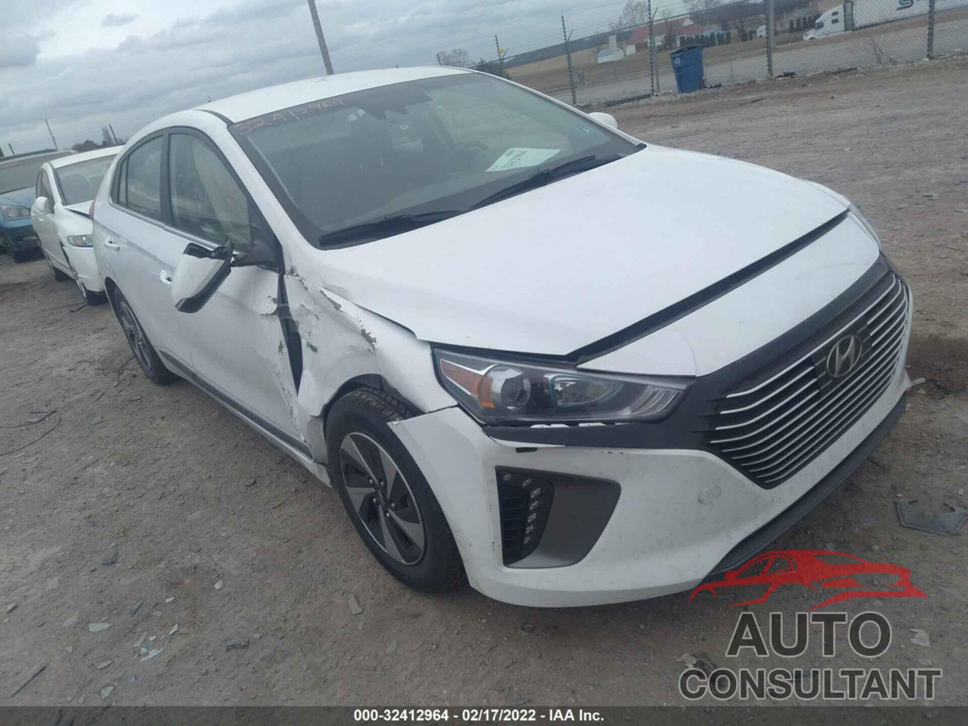 HYUNDAI IONIQ HYBRID 2019 - KMHC75LCXKU105759