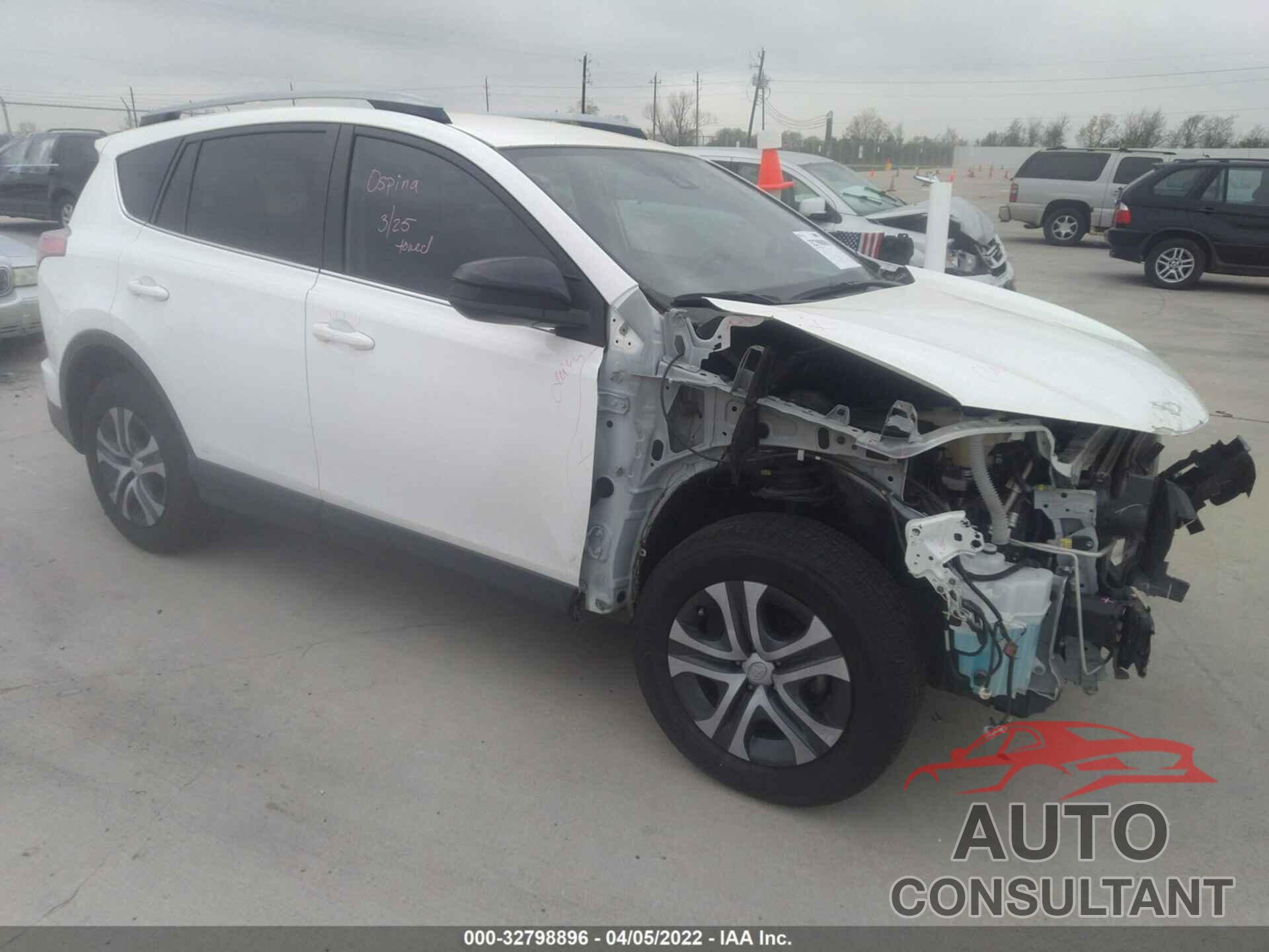 TOYOTA RAV4 2018 - JTMZFREV8JJ730670