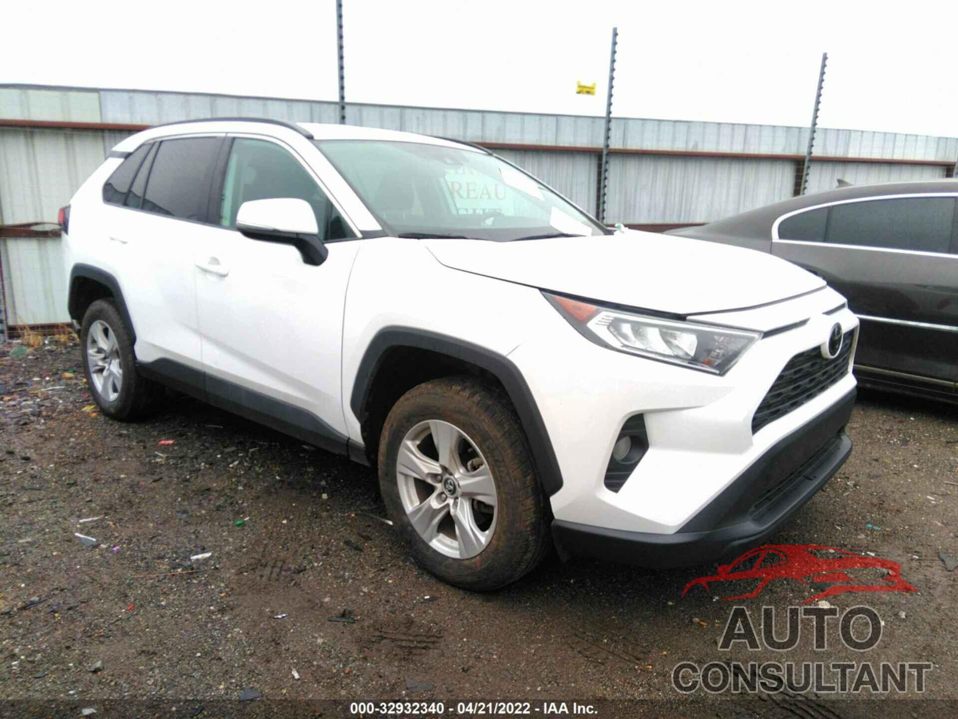 TOYOTA RAV4 2020 - 2T3W1RFV2LC044596