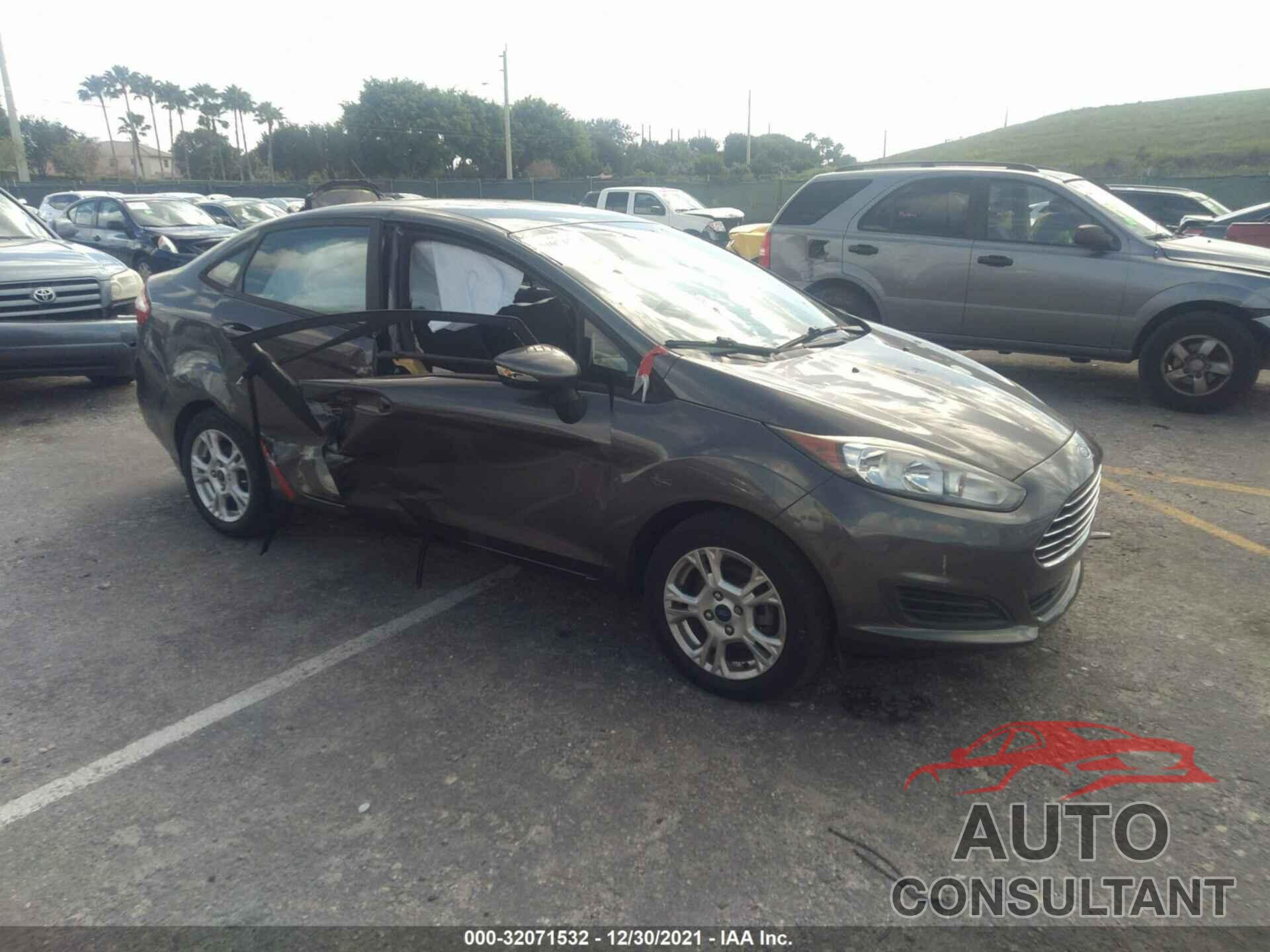 FORD FIESTA 2016 - 3FADP4BJ3GM103503