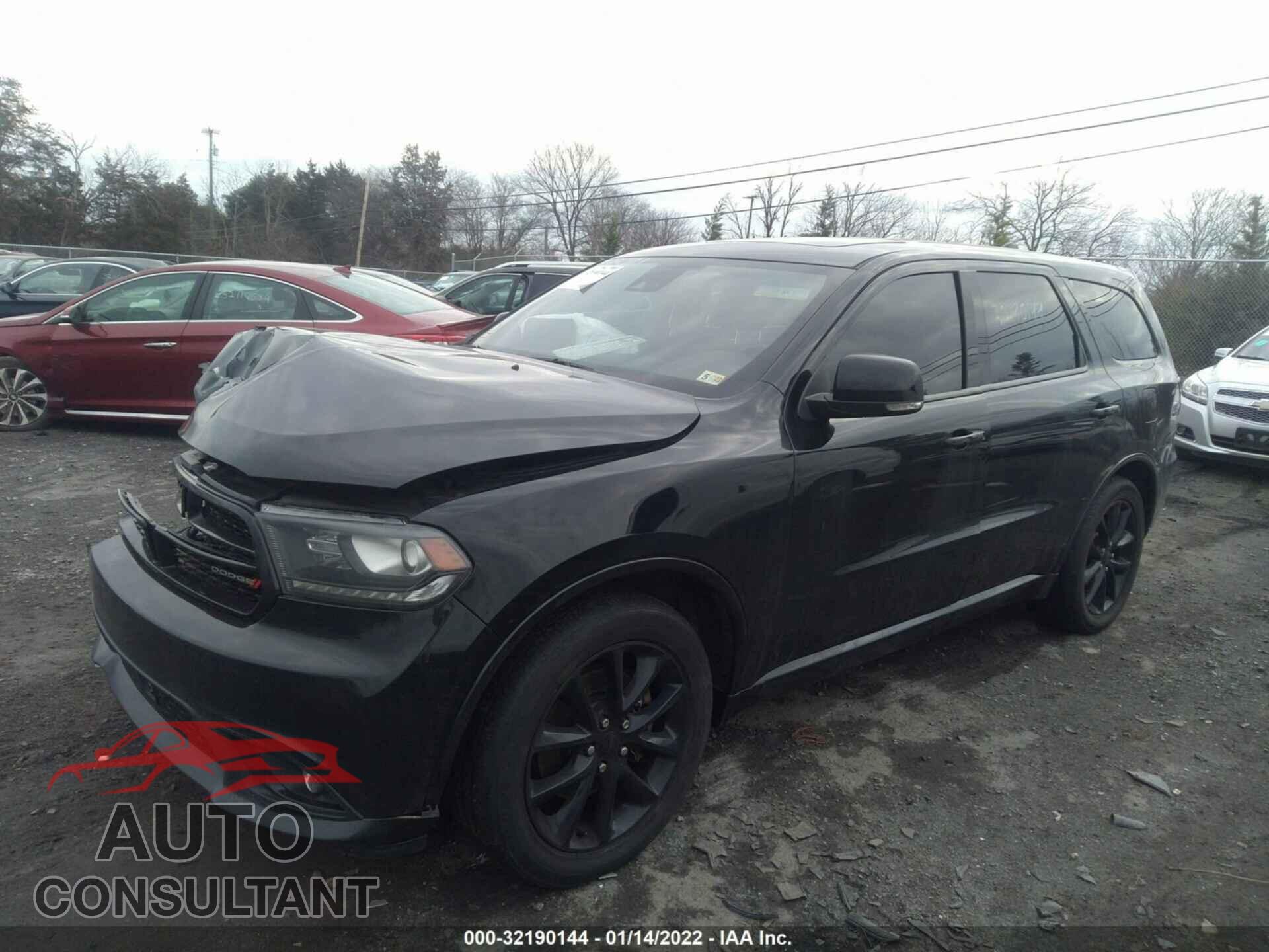DODGE DURANGO 2017 - 1C4SDJCT3HC806319