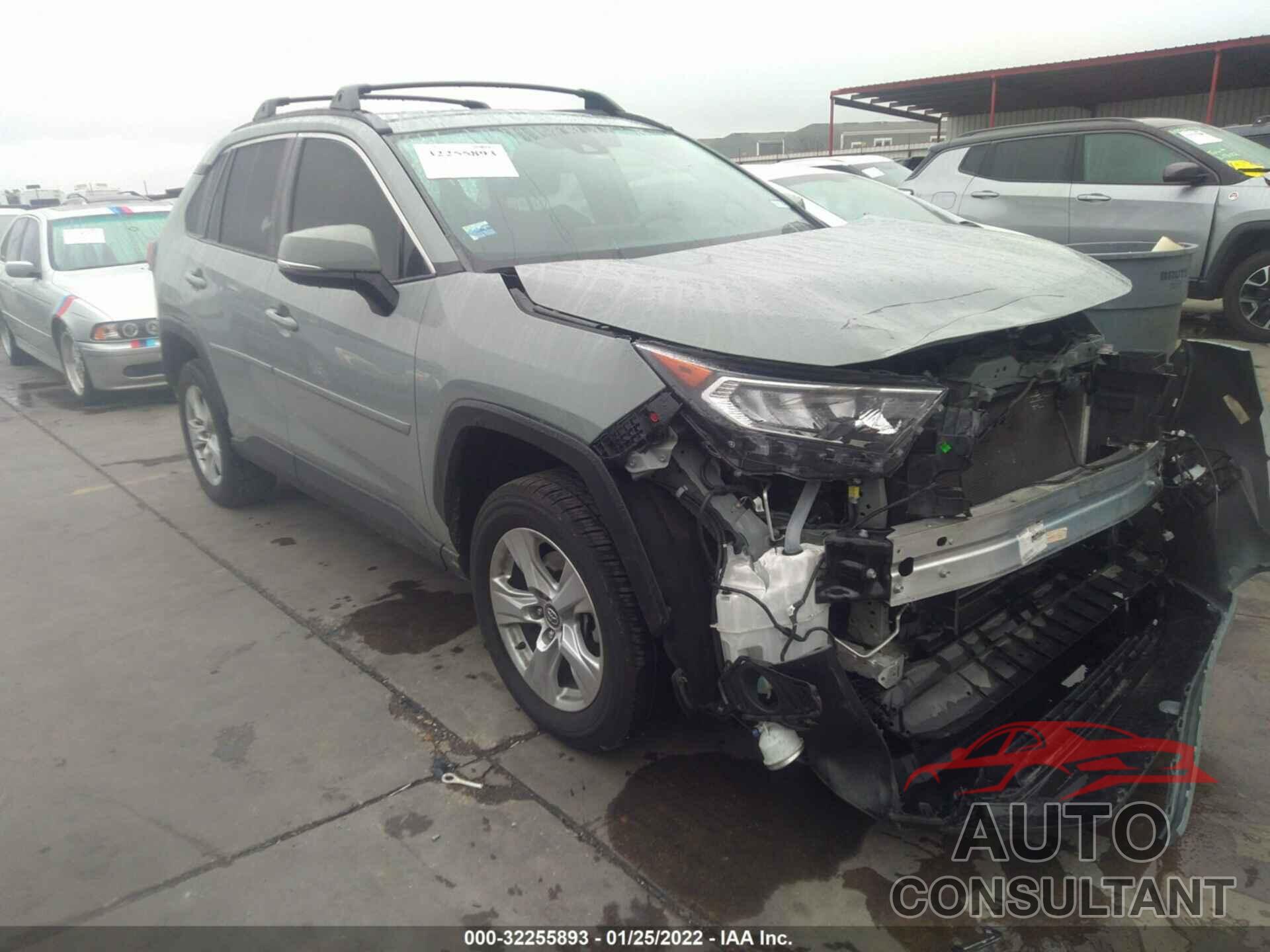 TOYOTA RAV4 2020 - 2T3W1RFV5LW074156