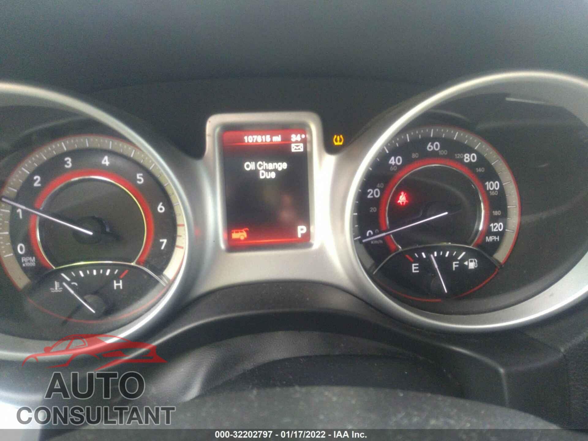 DODGE JOURNEY 2017 - 3C4PDCAB0HT504325
