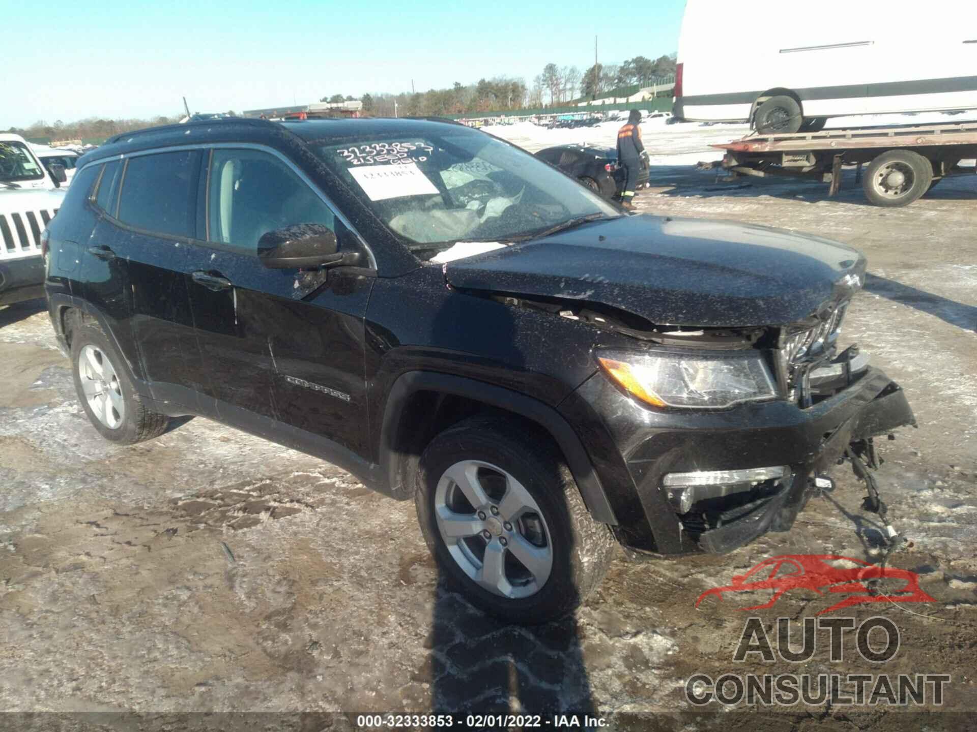JEEP COMPASS 2021 - 3C4NJDBB2MT502574