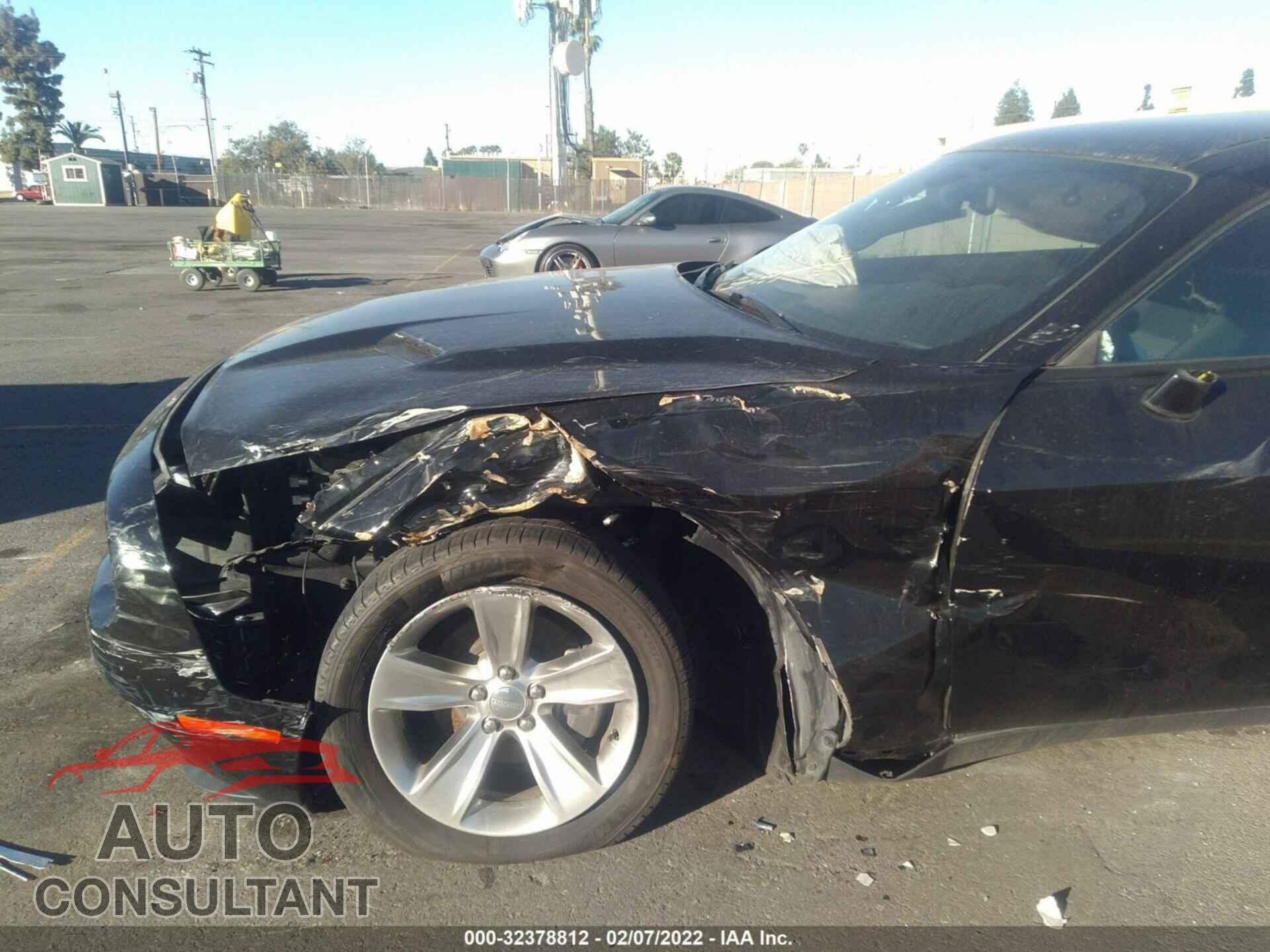 DODGE CHALLENGER 2018 - 2C3CDZAG7JH328325