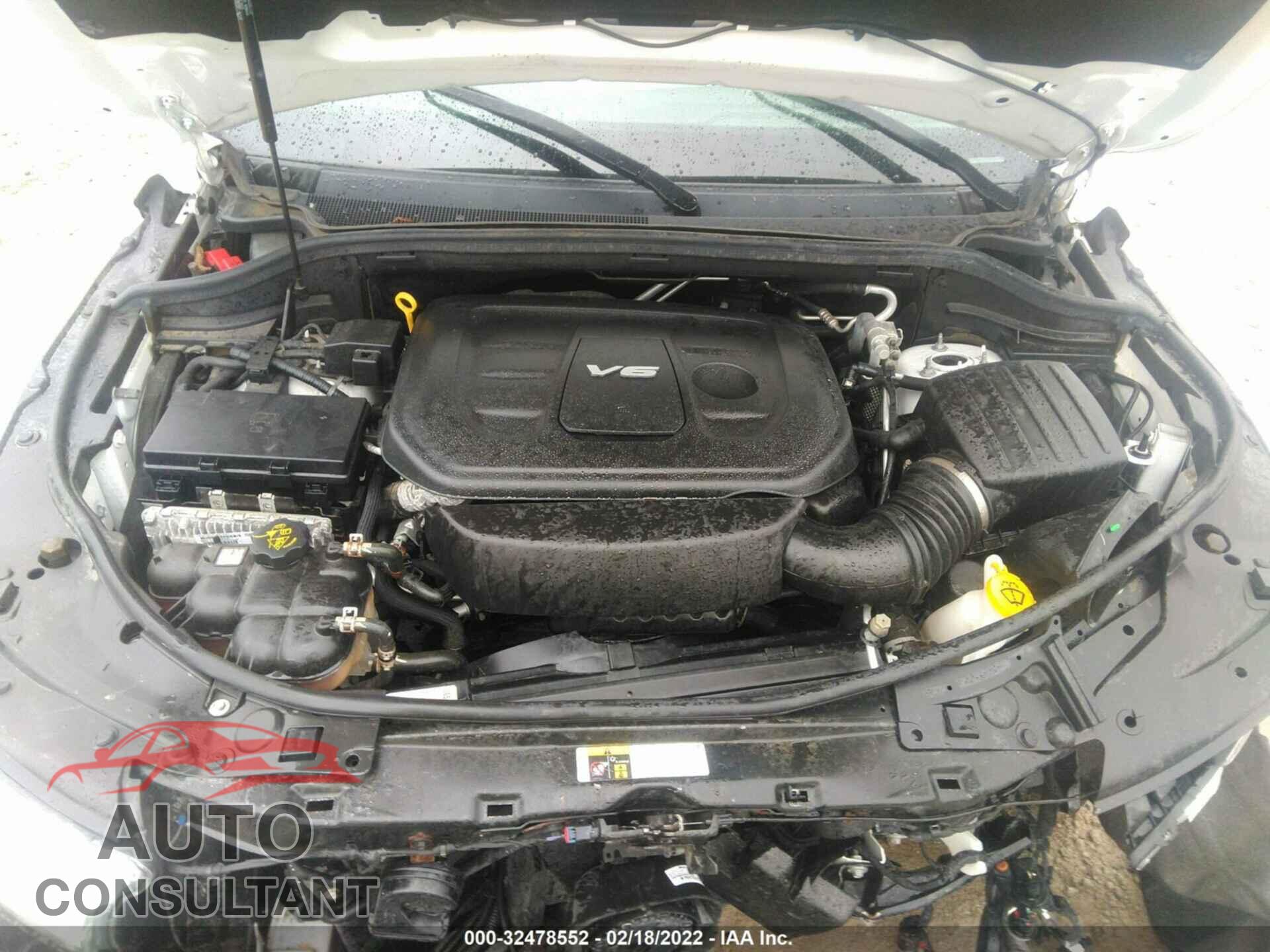 DODGE DURANGO 2017 - 1C4RDJFGXHC644332